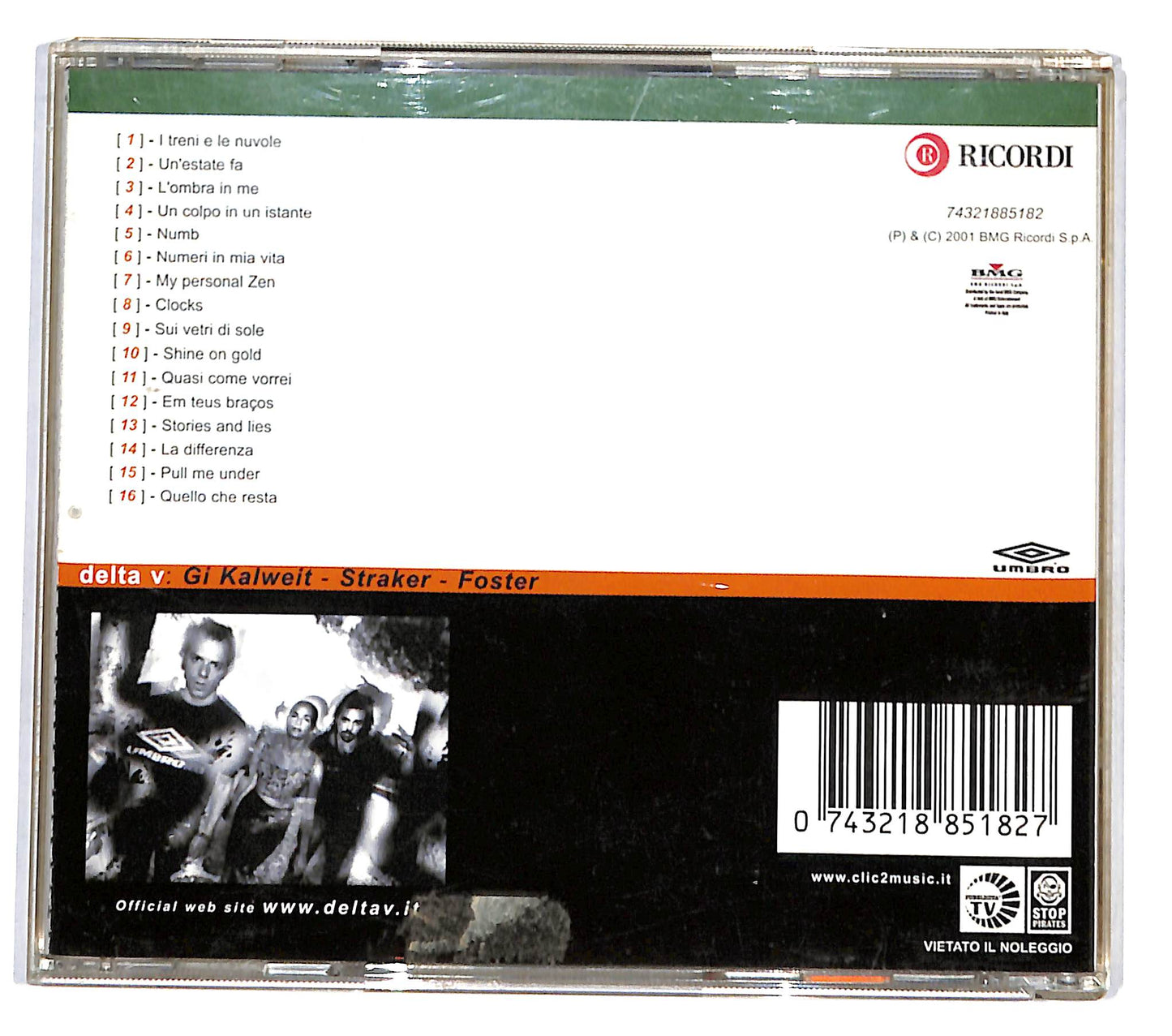 EBOND Delta V - Monaco '74 CD CD137003
