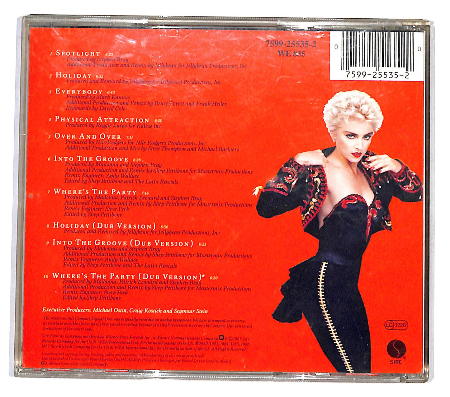 EBOND Madonna - You Can Dance CD CD137005