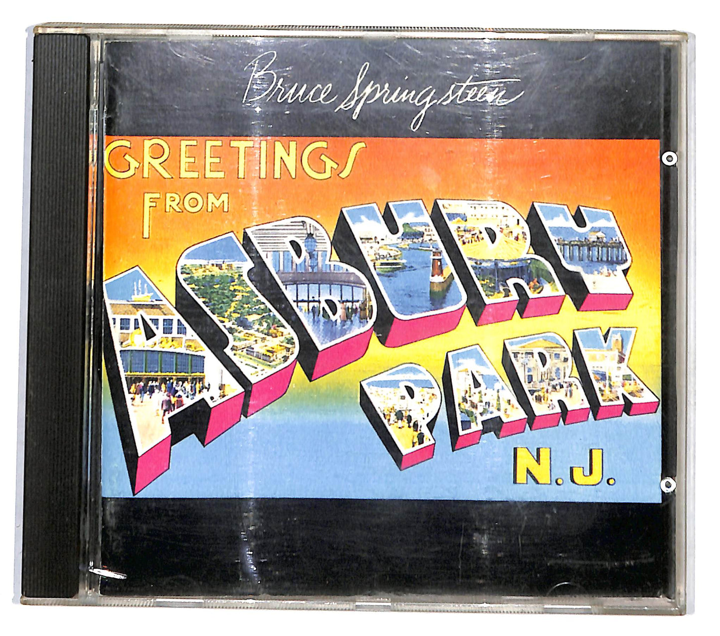 EBOND Bruce Springsteen - Greetings From Asbury Park N. J. CD CD137007