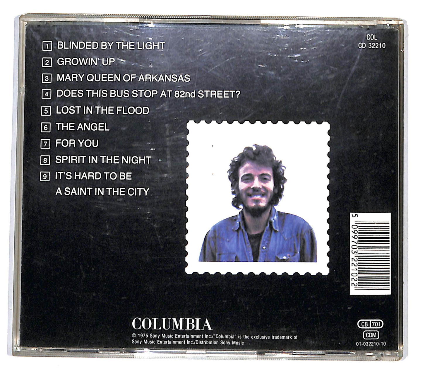 EBOND Bruce Springsteen - Greetings From Asbury Park N. J. CD CD137007