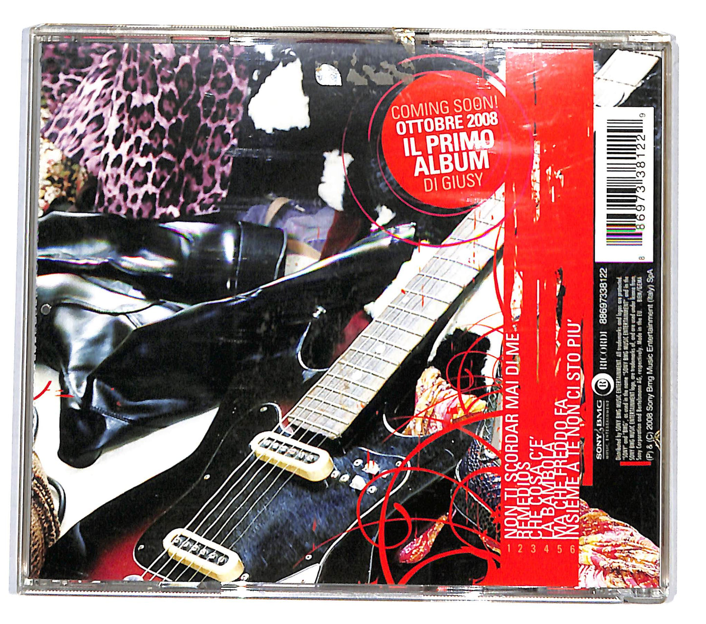 EBOND Giusy Ferreri - Non Ti Scordar Mai Di Me CD CD137018