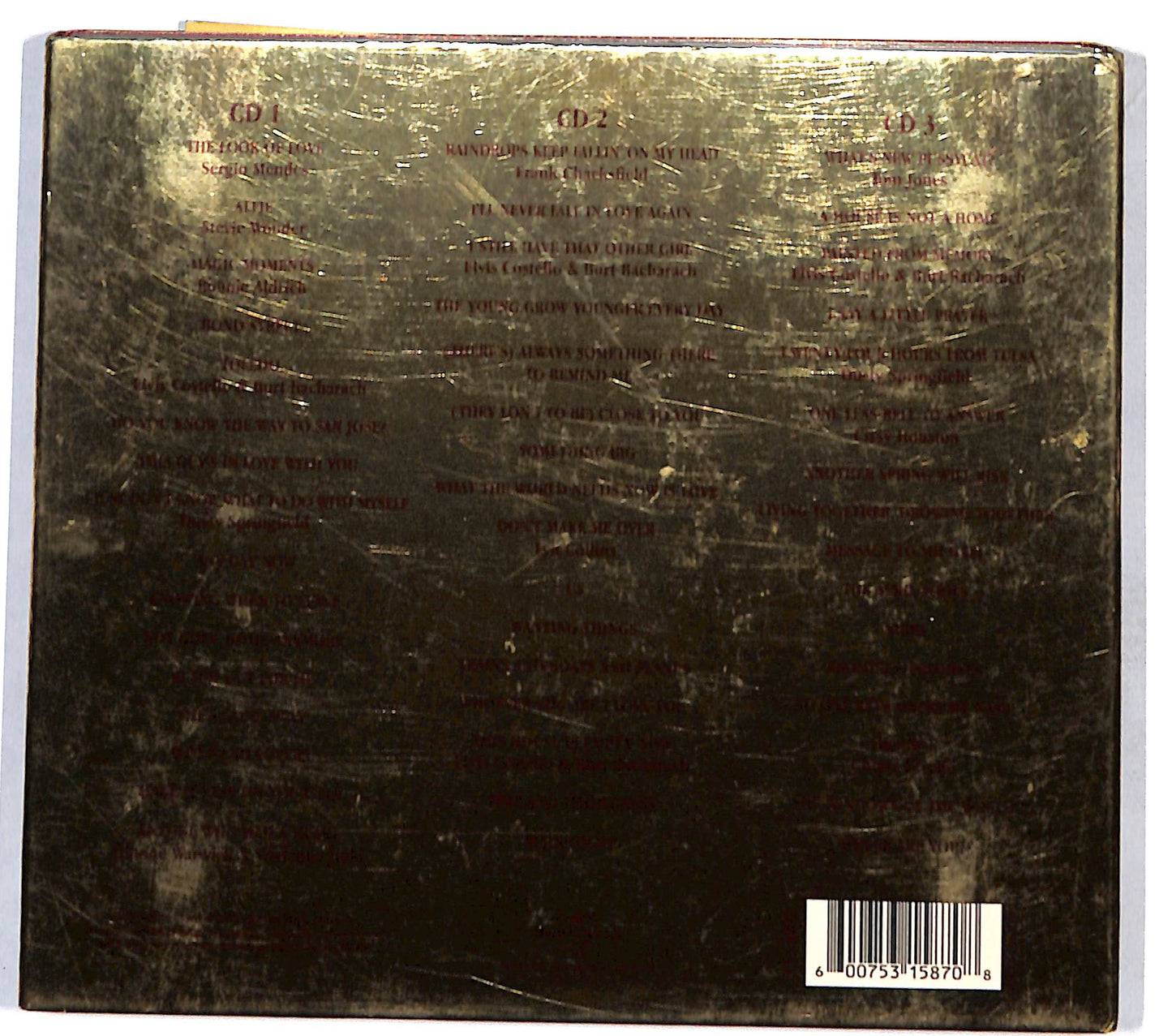 EBOND Burt Bacharach - Gold CD CD137022