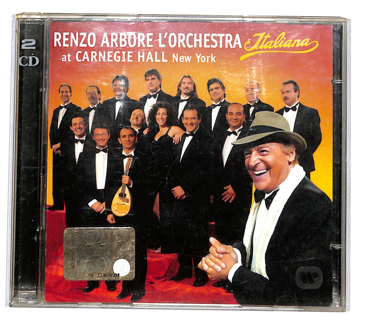 EBOND Renzo Arbore L'Orchestra Italiana - At Carnegie Hall New York CD CD137028