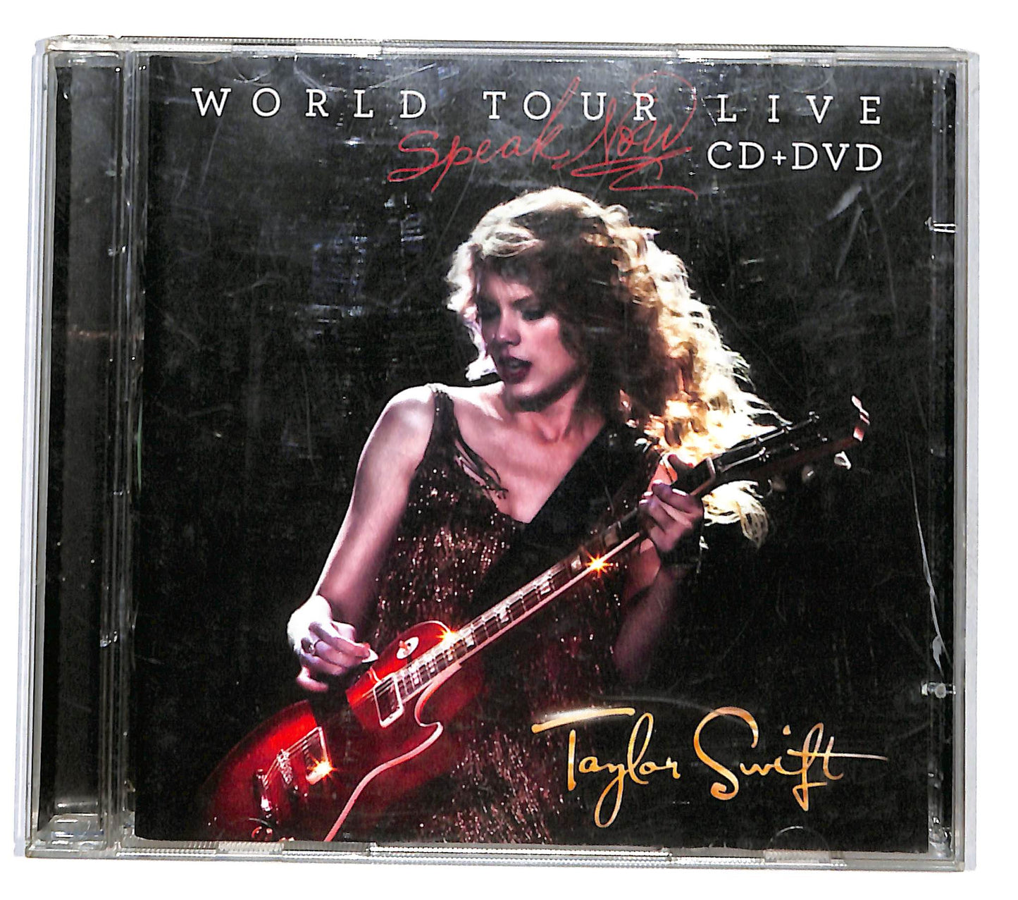 EBOND Taylor Swift - Speak Now World Tour Live + DVD CD CD137029