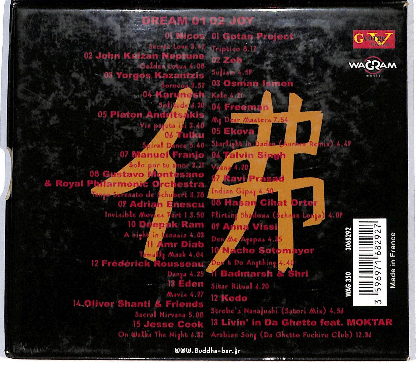 EBOND Ravin - Buddha-Bar III CD CD137032