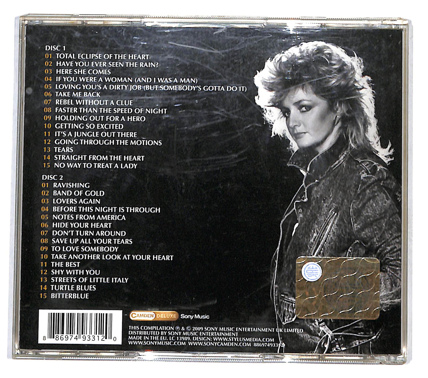 EBOND Bonnie Tyler - Ravishing (The Best Of Bonnie Tyler) CD CD137034