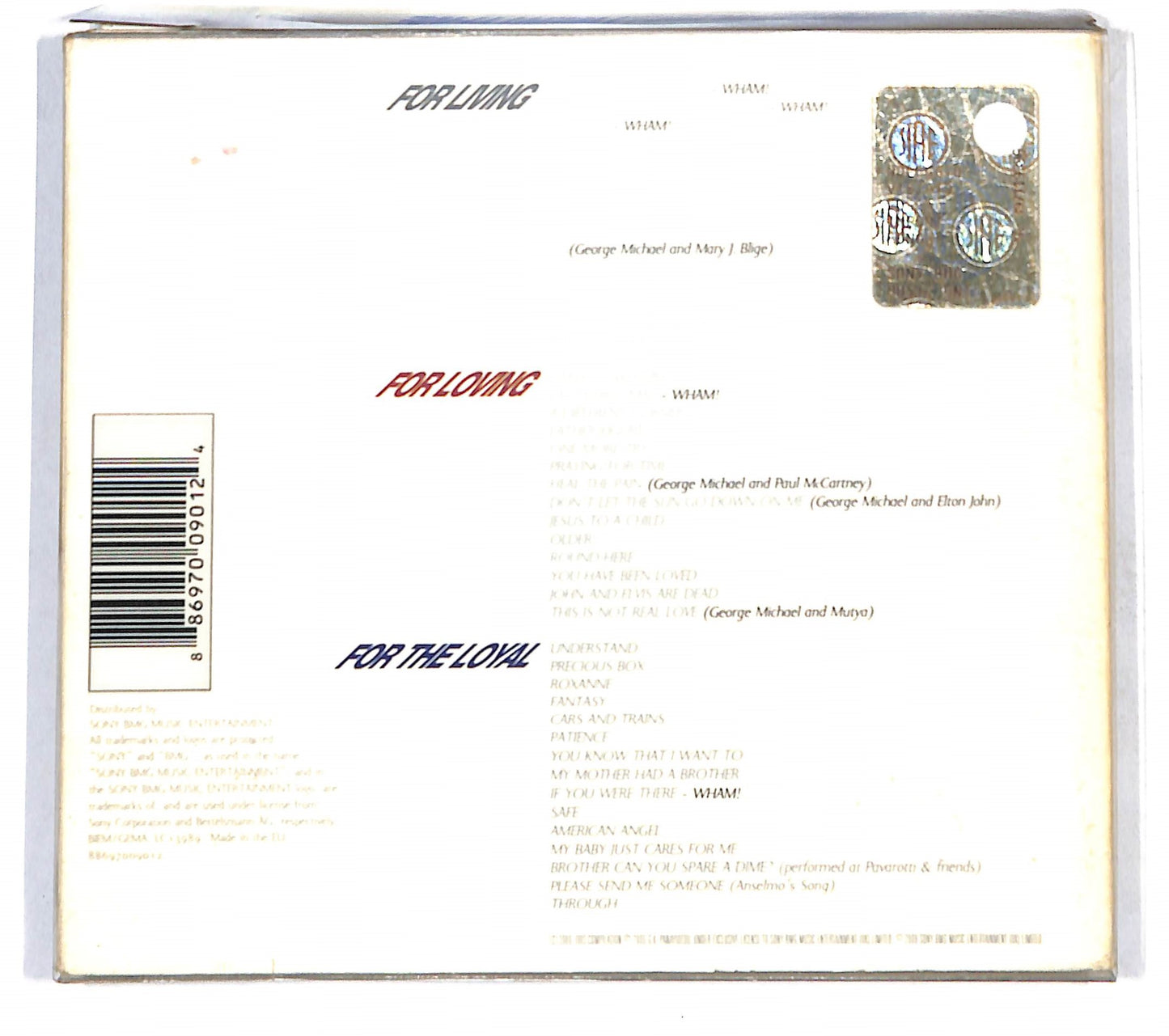EBOND George Michael - Twenty Five CD CD137039