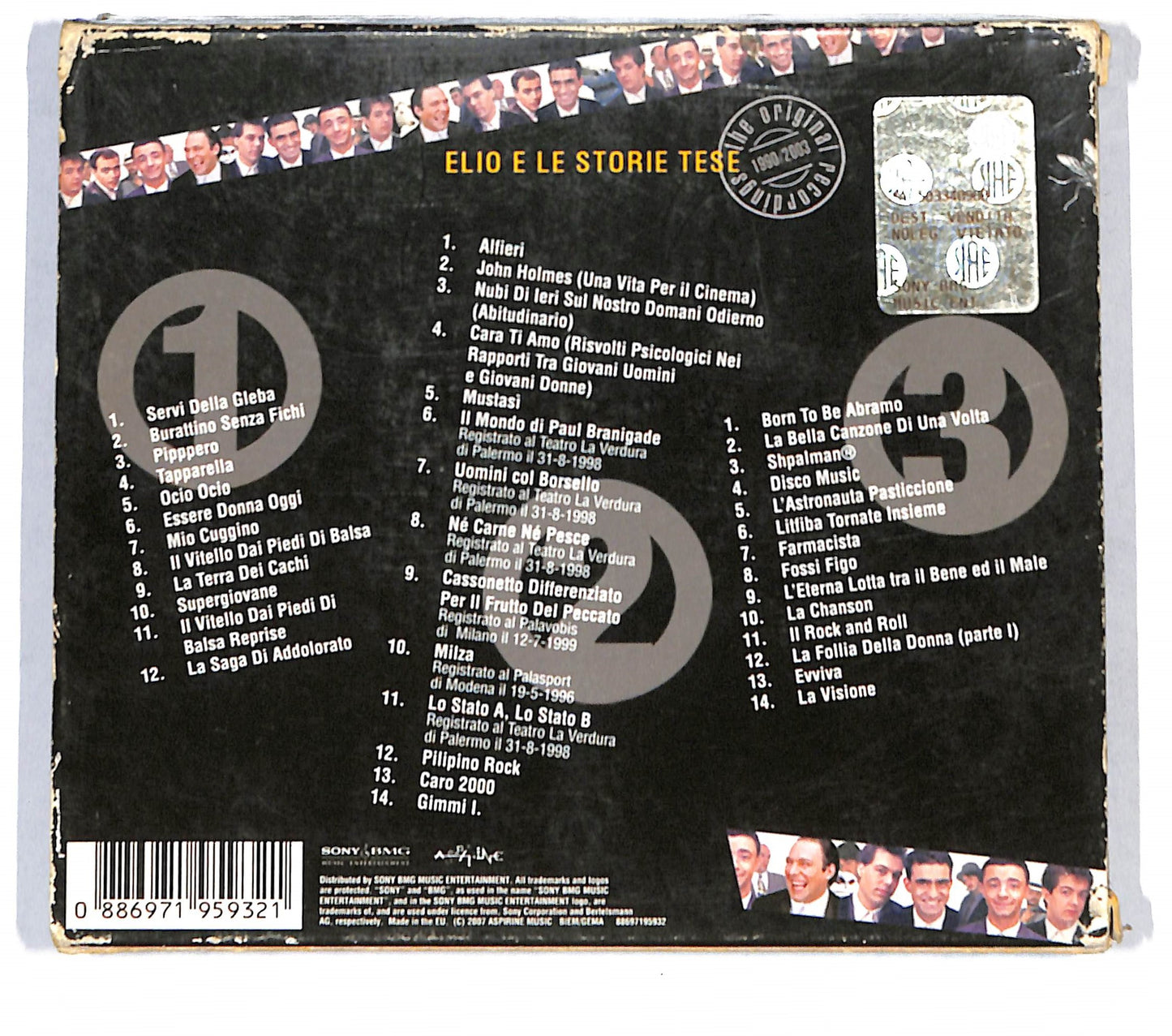 EBOND Elio E Le Storie Tese - Elio E Le Storie Tese CD CD137040