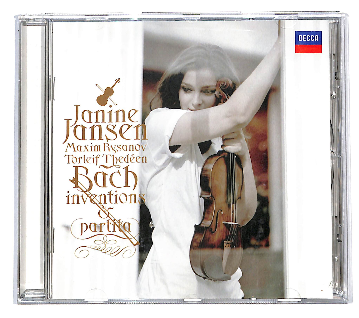 EBOND Bach - Janine Jansen - Inventions & Partita CD CD137049