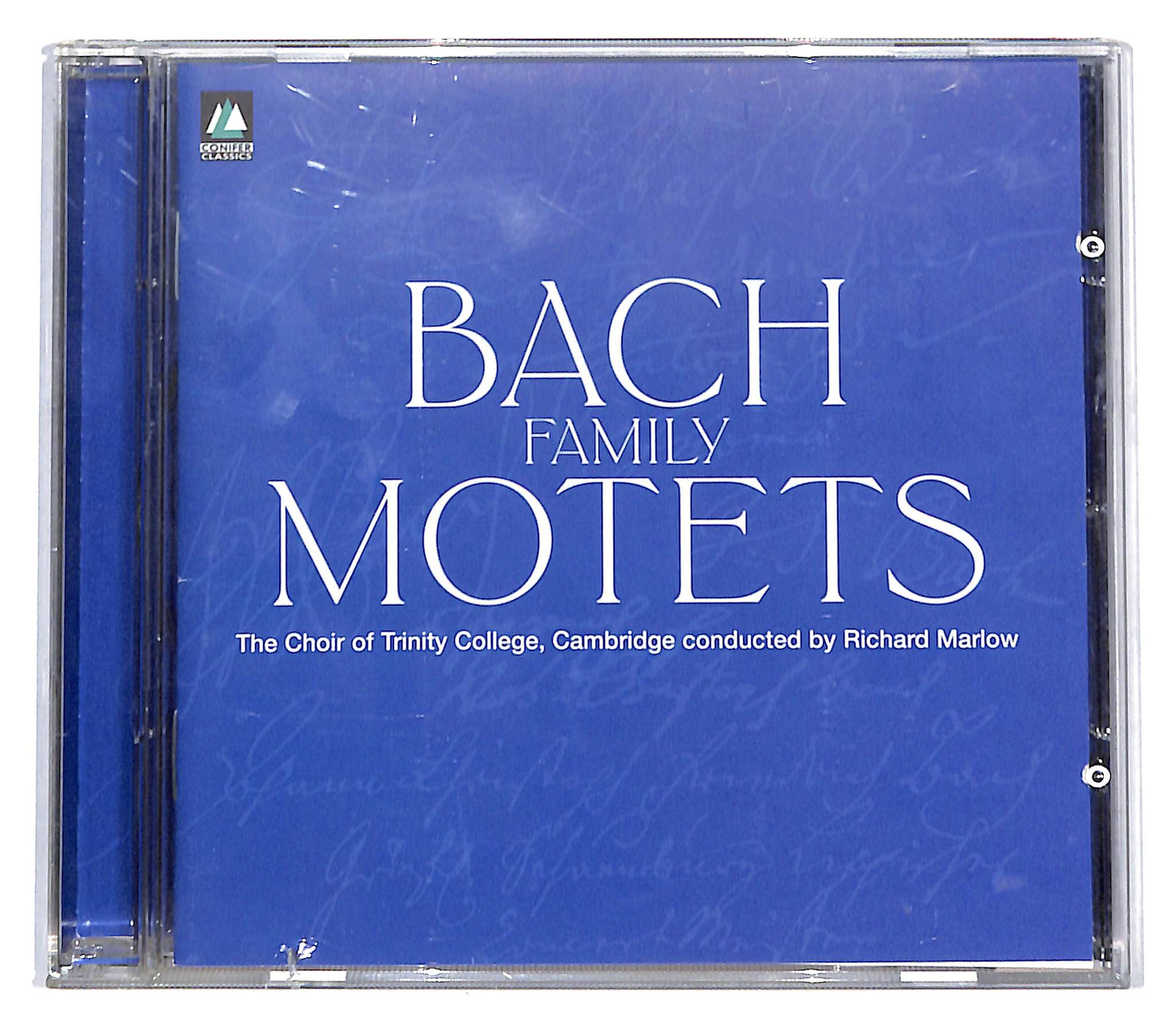 EBOND The Bach Family - Motets CD CD137052