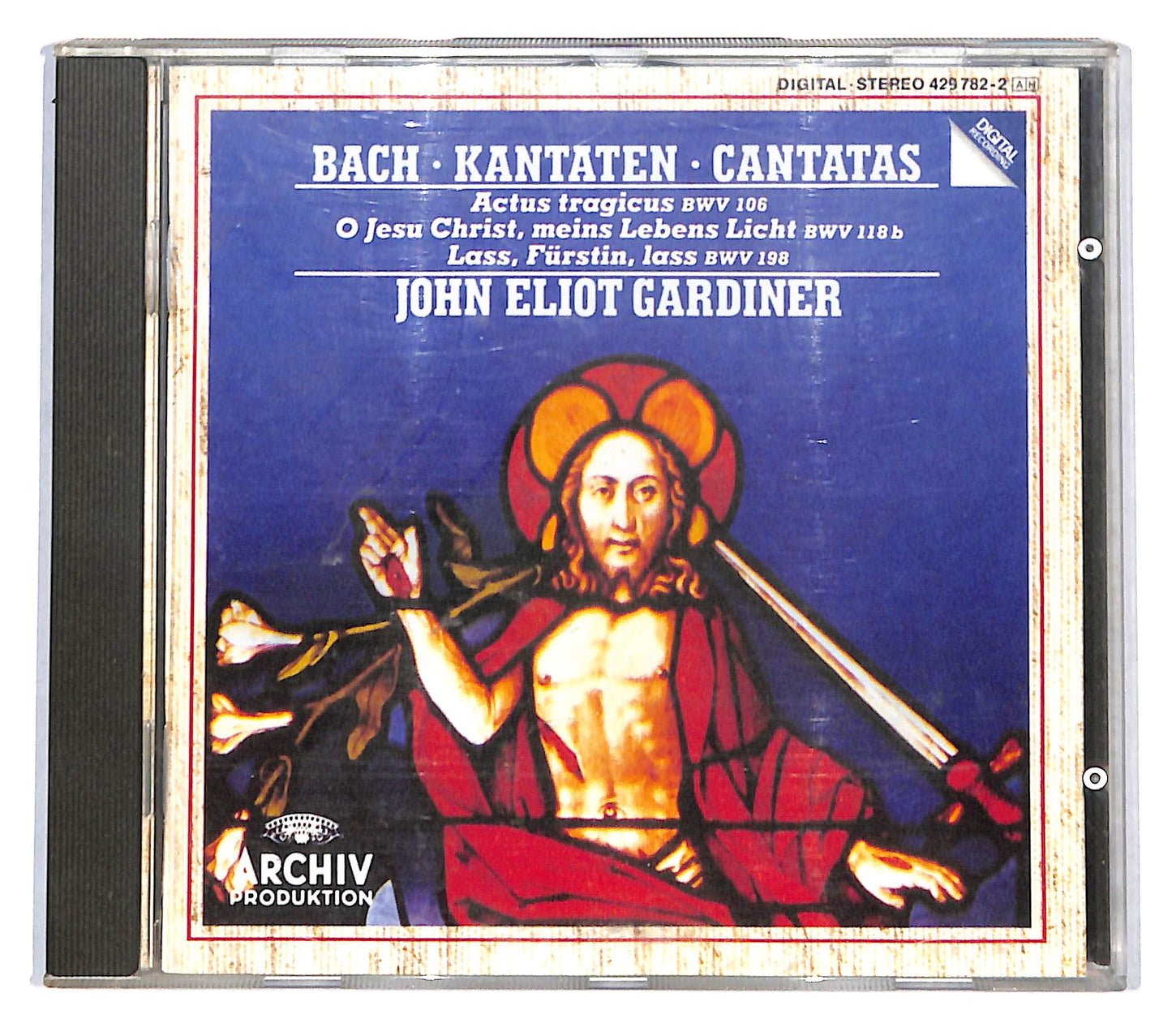 EBOND J.Bach - Kantaten BWV 106 118b BWV 198 CD CD137101