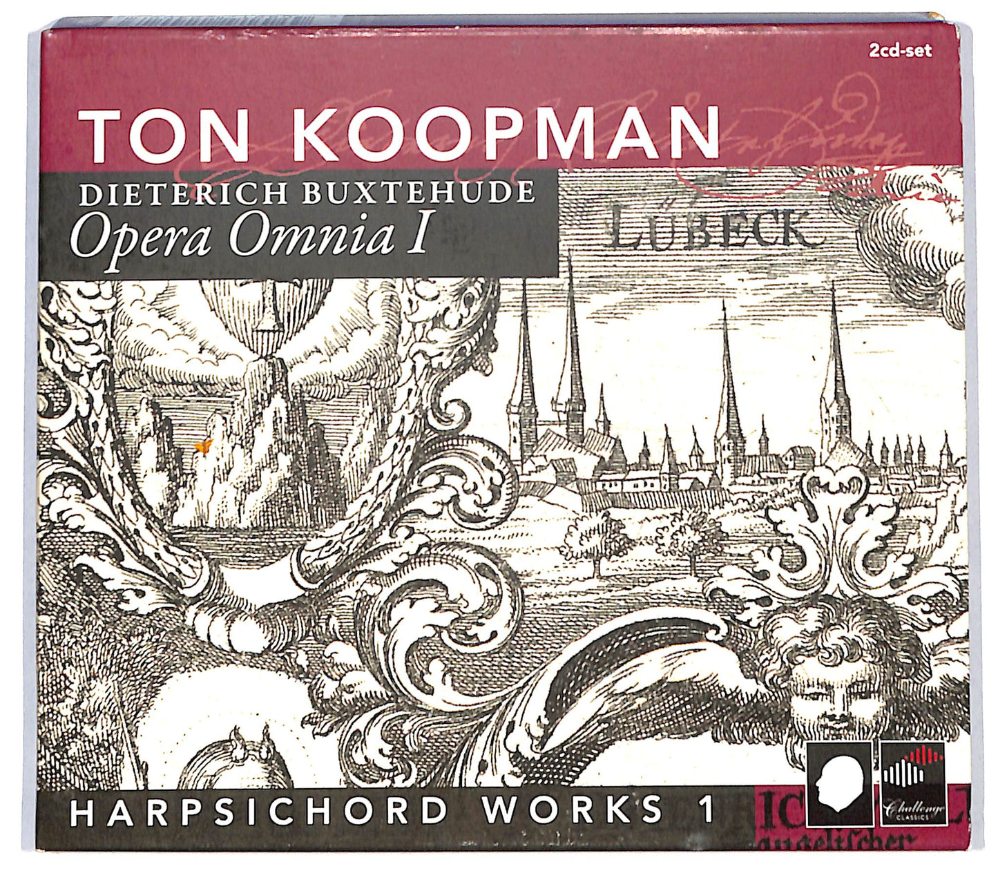 EBOND Ton Koopman - Opera Omnia I - Harpsichord Works 1 CD CD137105