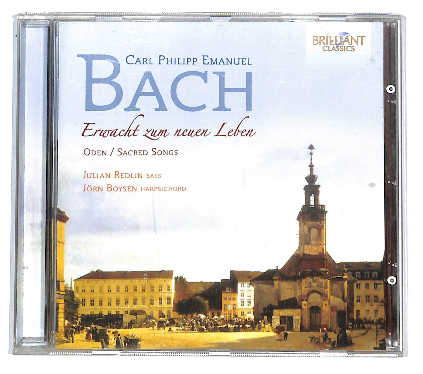 EBOND Carl Philipp Emanuel Bach - Oden Sacred Songs CD CD137107