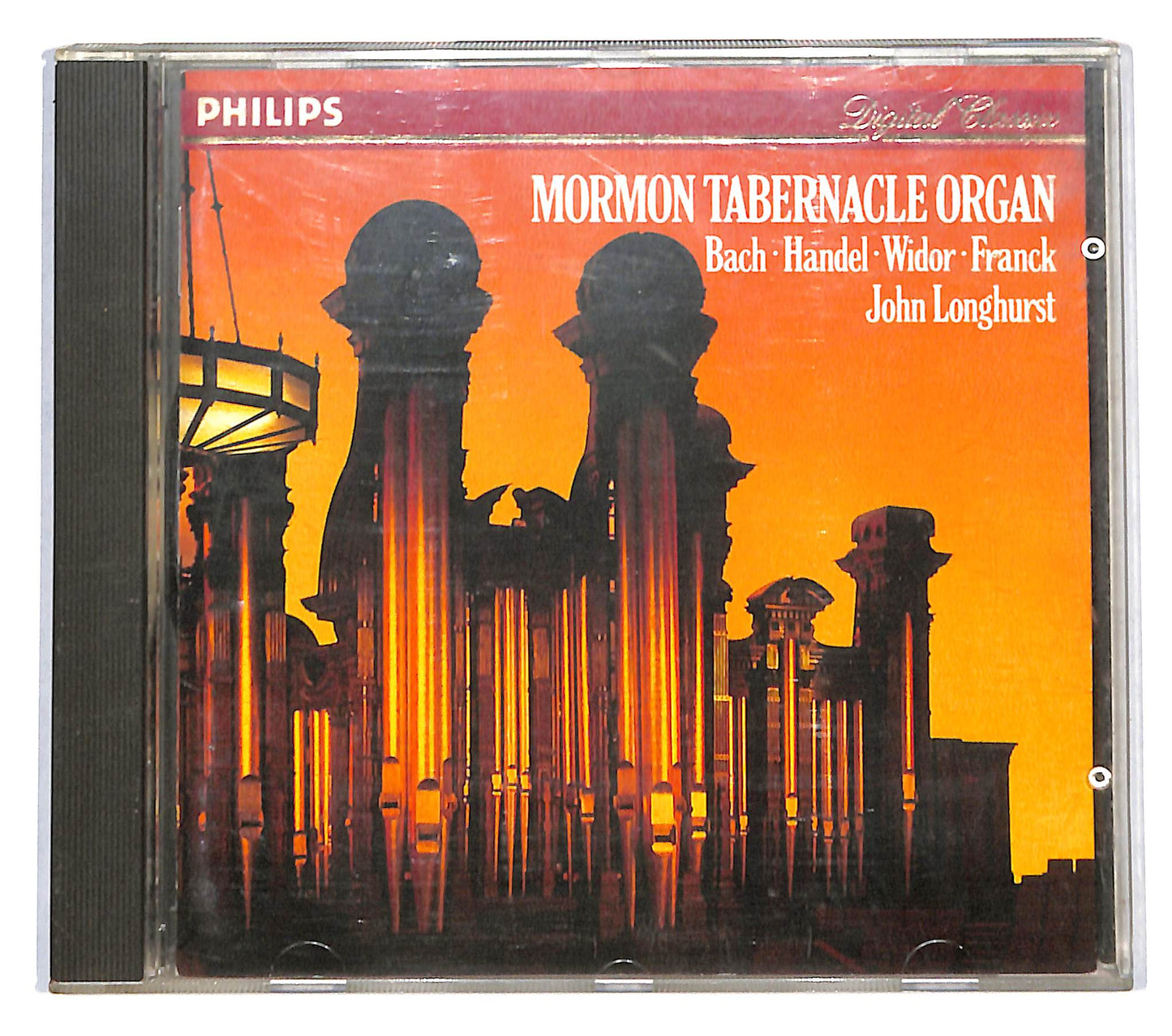 EBOND Bach Handel Widor Franck - Mormon Tabernacle Organ CD CD137109