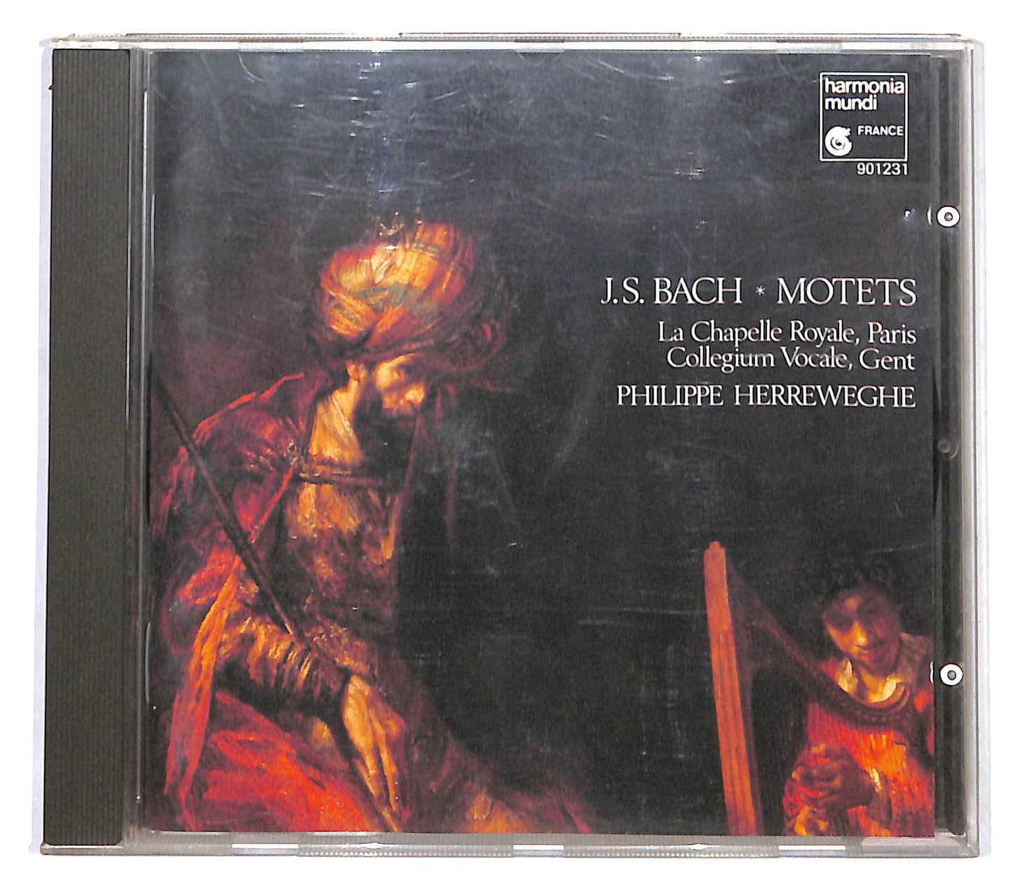 EBOND J.S. Bach - Motets CD CD137114