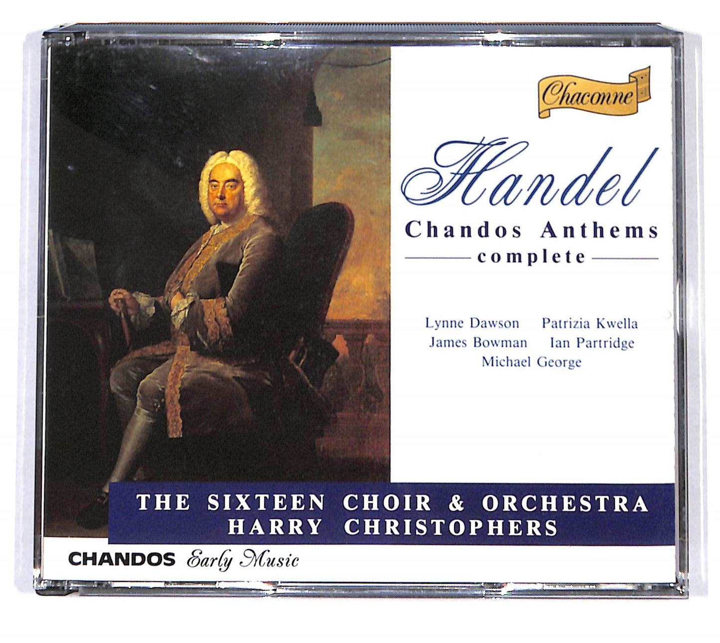 EBOND Handel - Chandos Anthems Complete CD CD137123