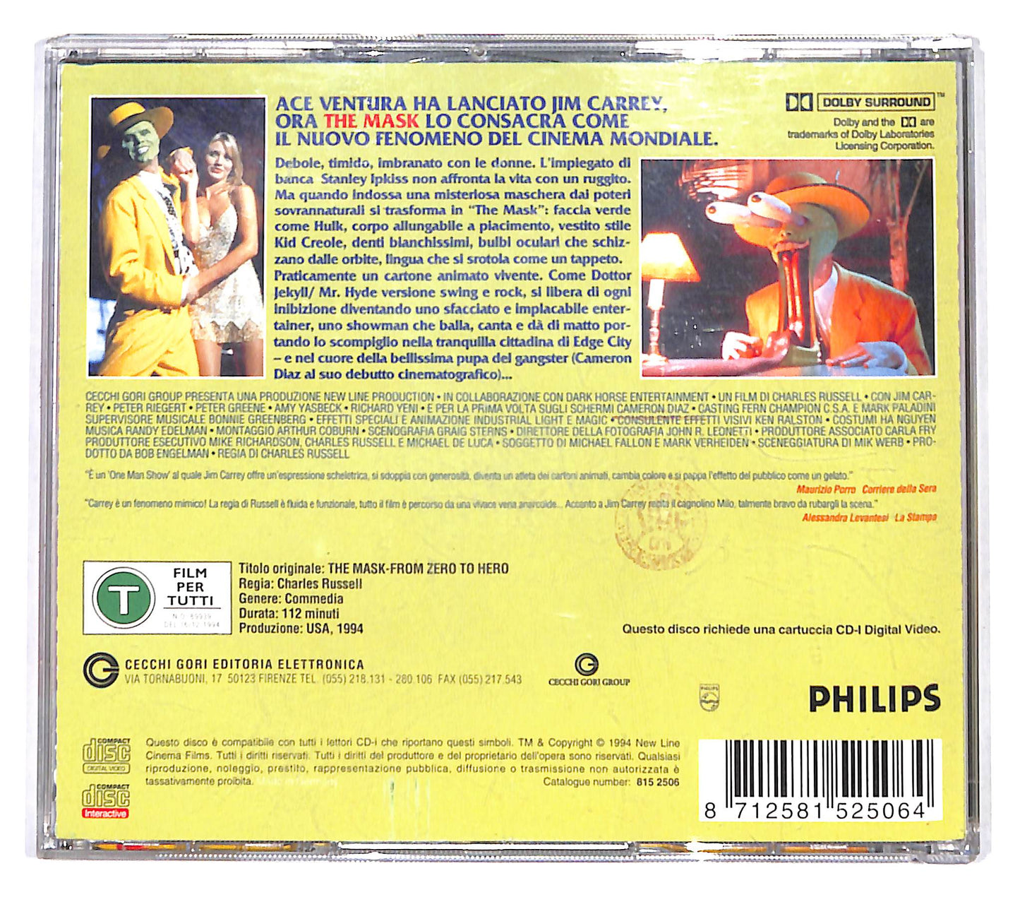 EBOND Various - The Mask CD CD137124