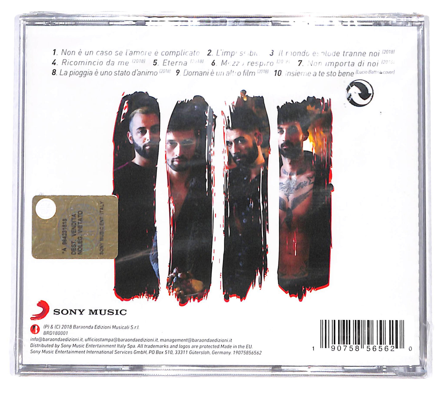 EBOND Dear Jack - Non E Un Caso Se ... CD CD137131