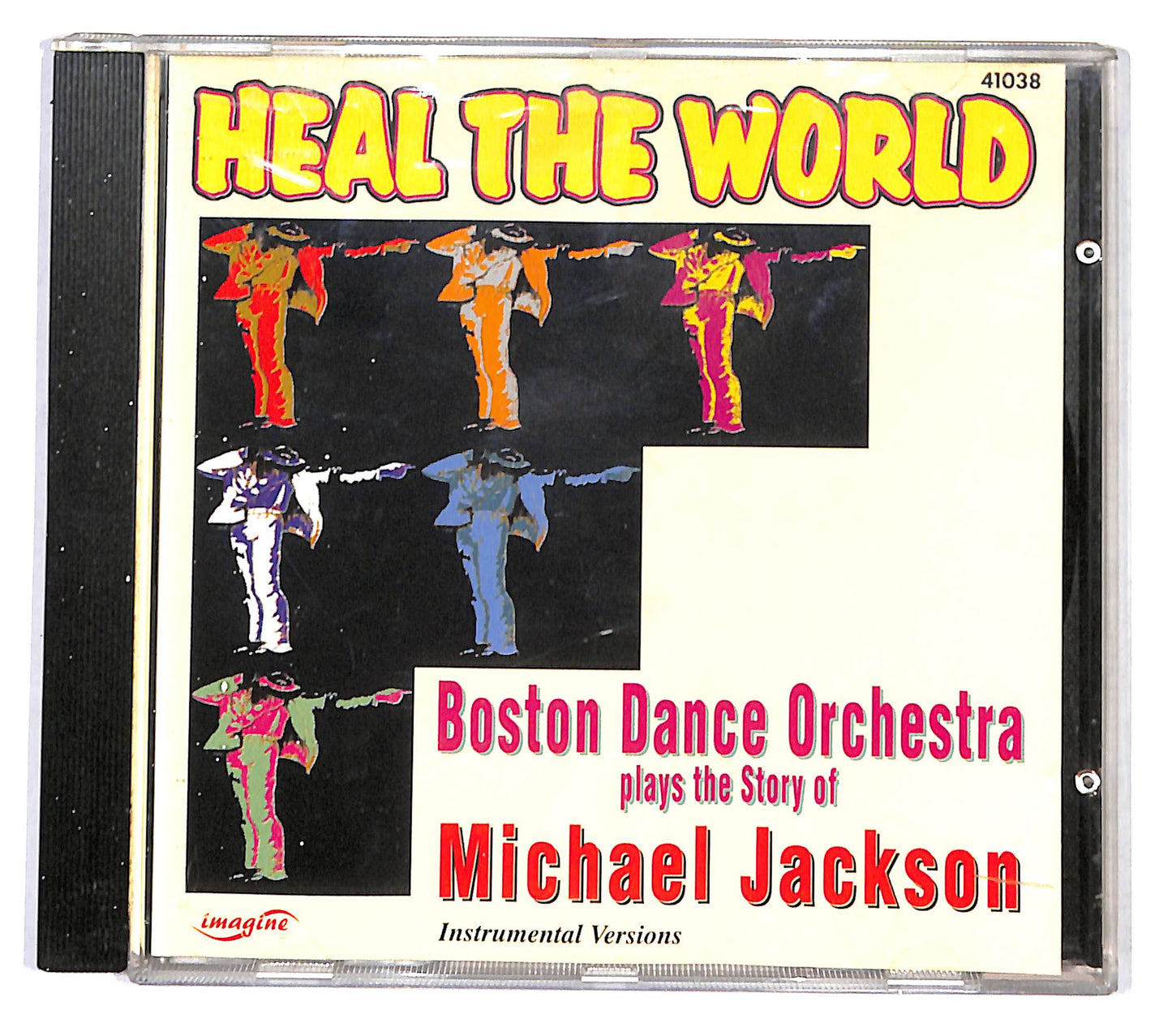 EBOND Boston Dance Orchestra - Michael Jackson The Story Vol 2 CD CD137132