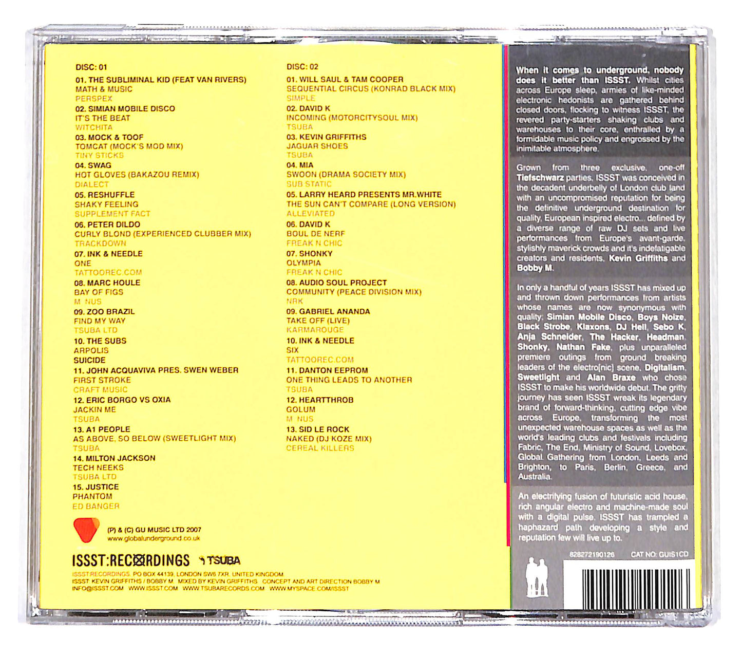 EBOND Various - Issst CD CD137139