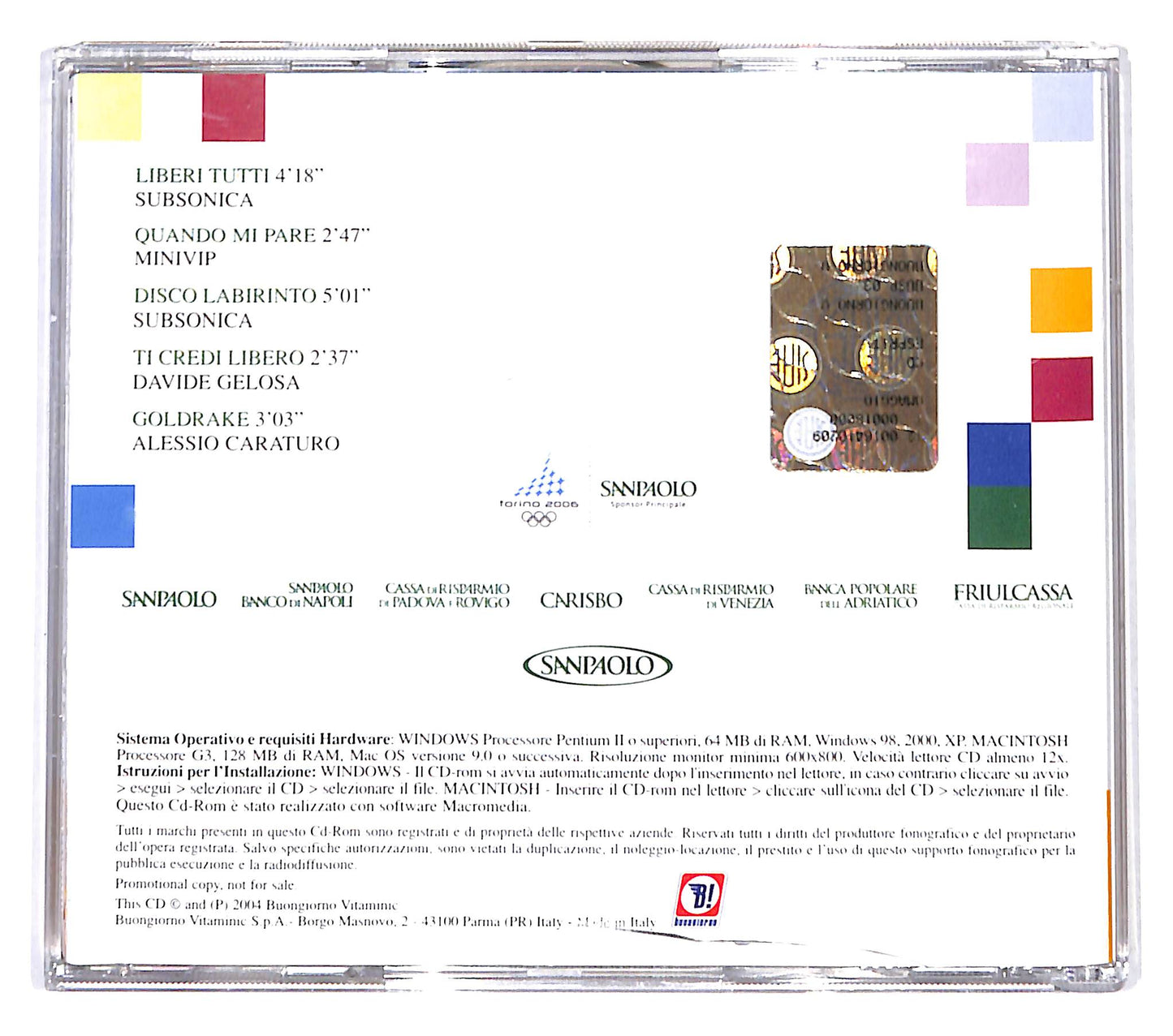 EBOND Various - Esprit - Il Tuo Mondo In Musica CD CD137143