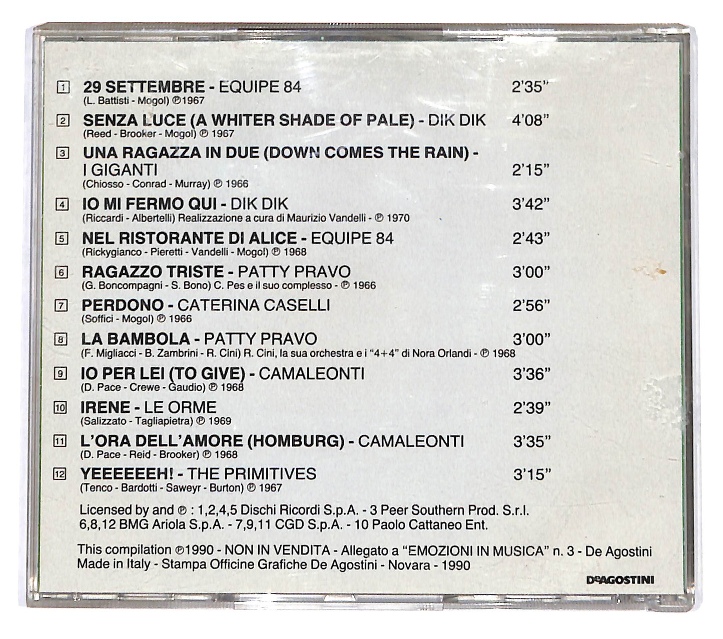 EBOND Various - Il Beat E L'amore CD CD137146