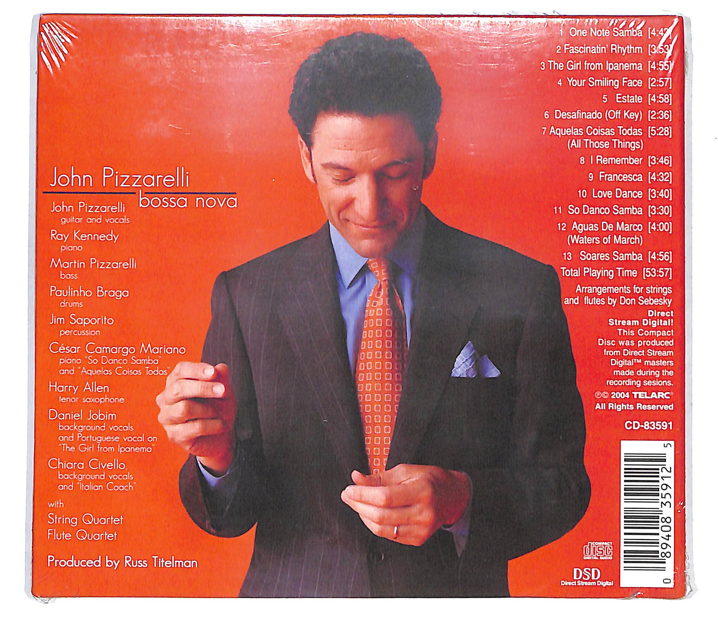 EBOND John Pizzarelli - Bossa Nova CD CD137205