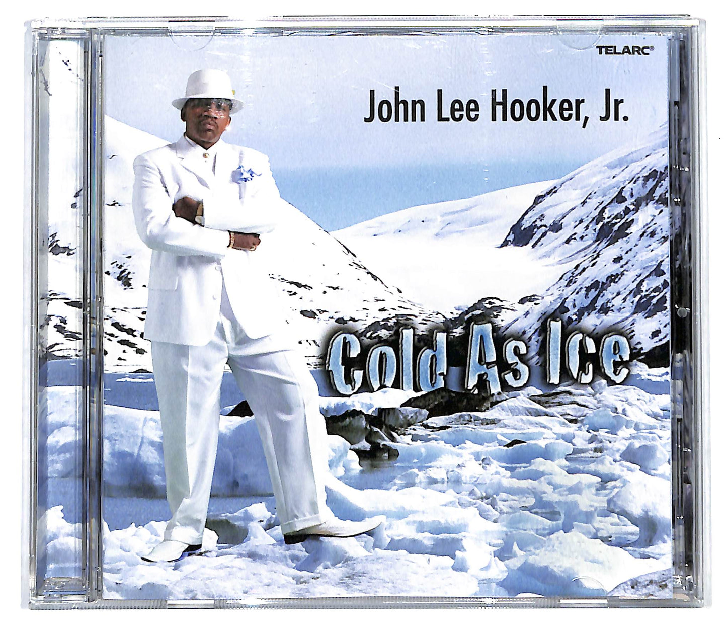 EBOND John Lee Hooker, Jr. - Cold As Ice CD CD137211