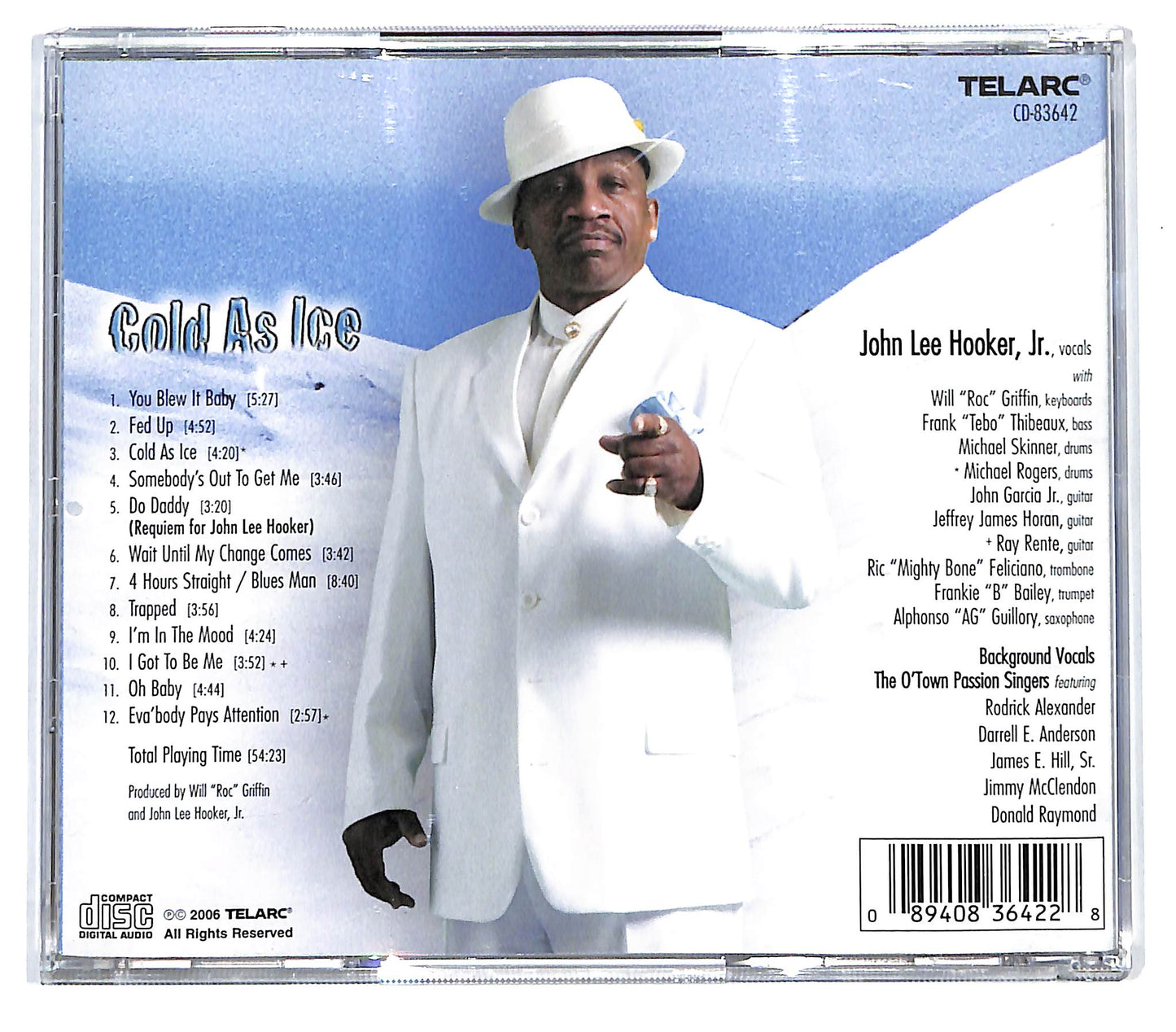 EBOND John Lee Hooker, Jr. - Cold As Ice CD CD137211