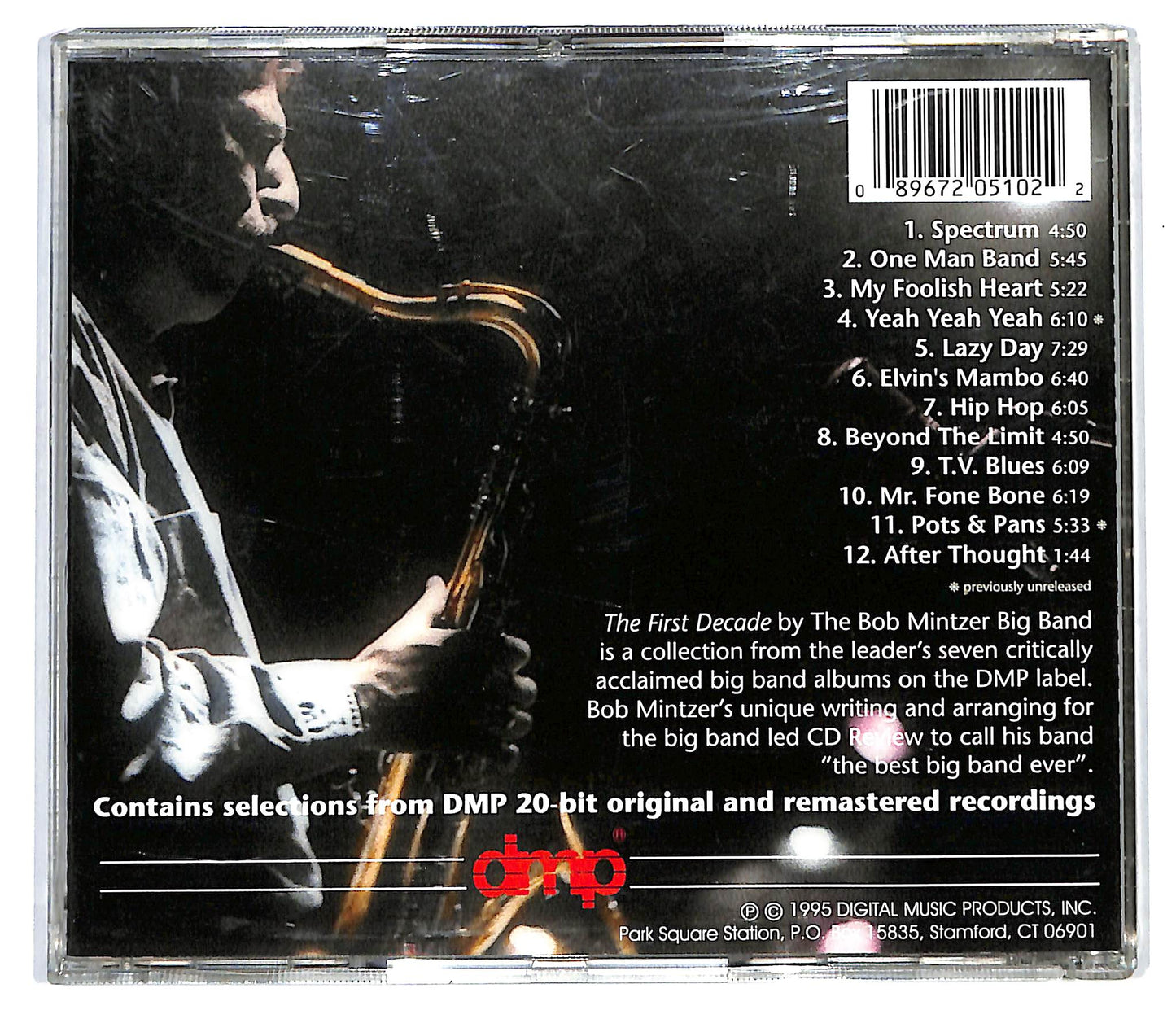 EBOND Bob Mintzer Big Band - The First Decade CD CD137214