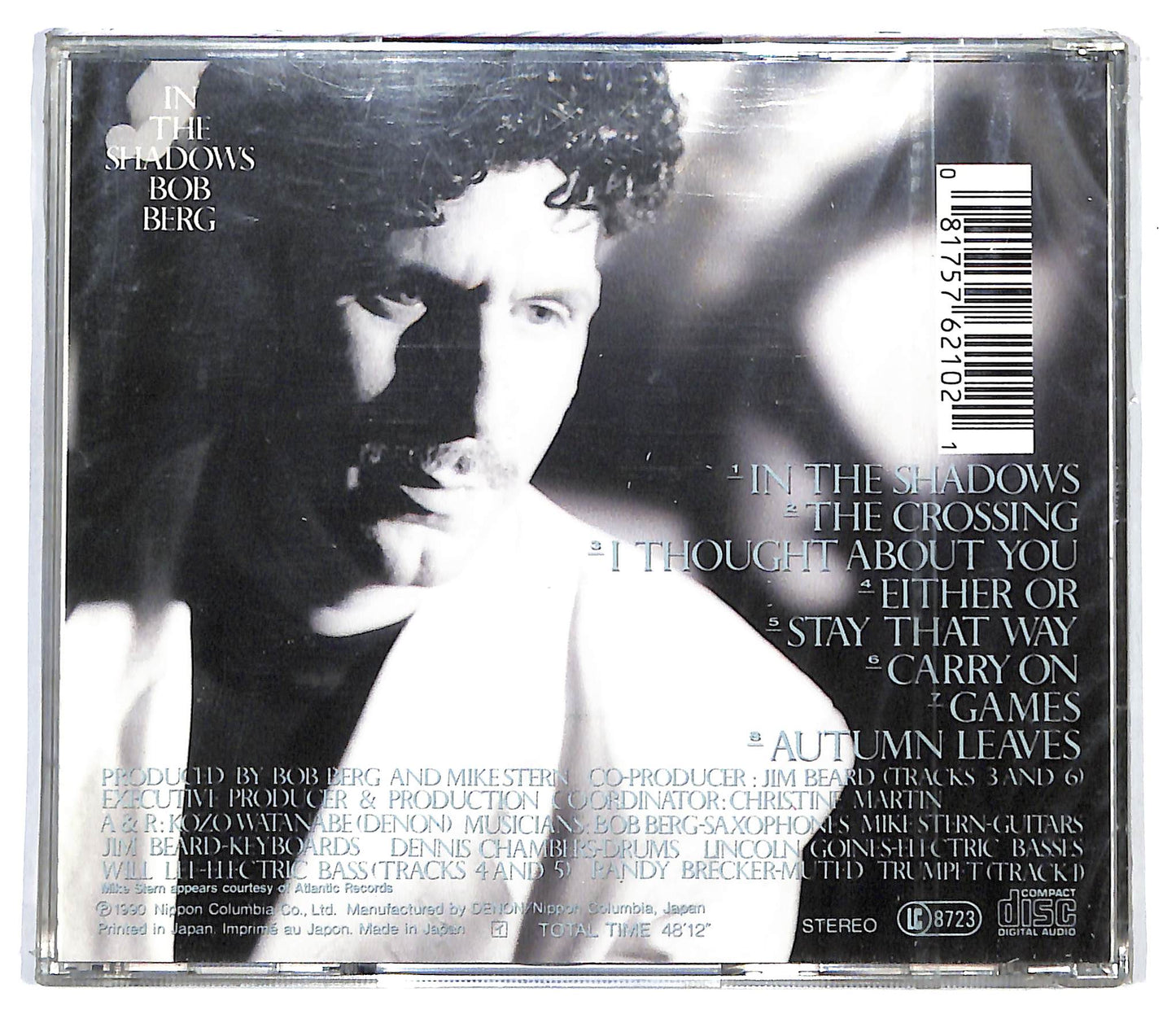 EBOND Bob Berg - In The Shadows CD CD137215