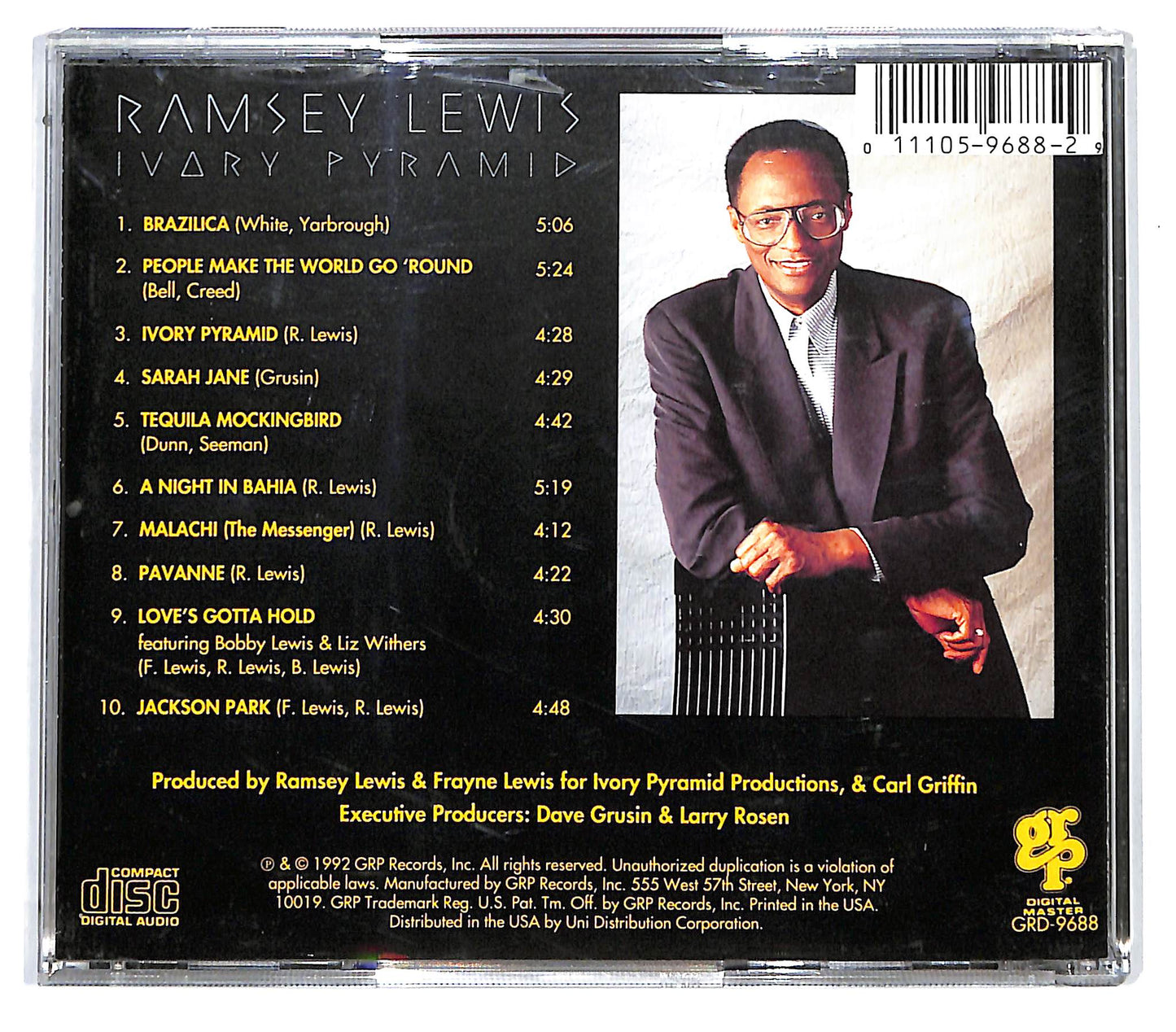EBOND Ramsey Lewis - Ivory Pyramid CD CD137221