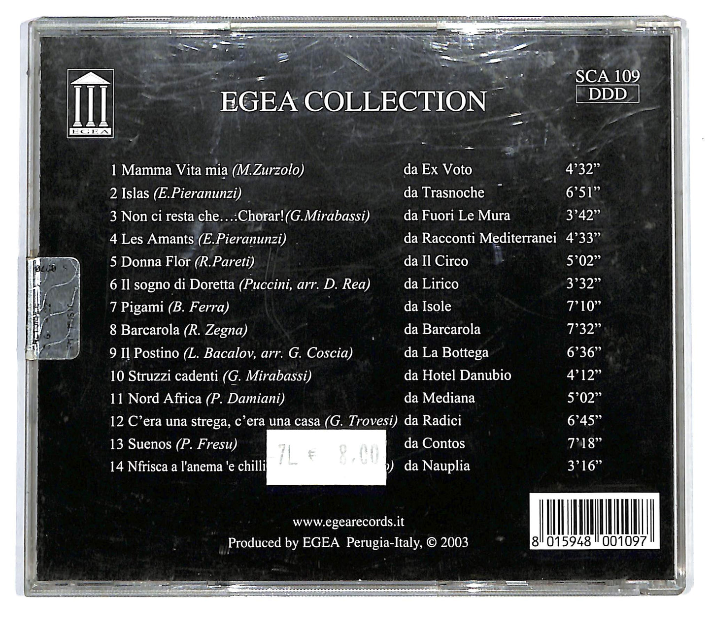 EBOND Various - Collection CD CD137228