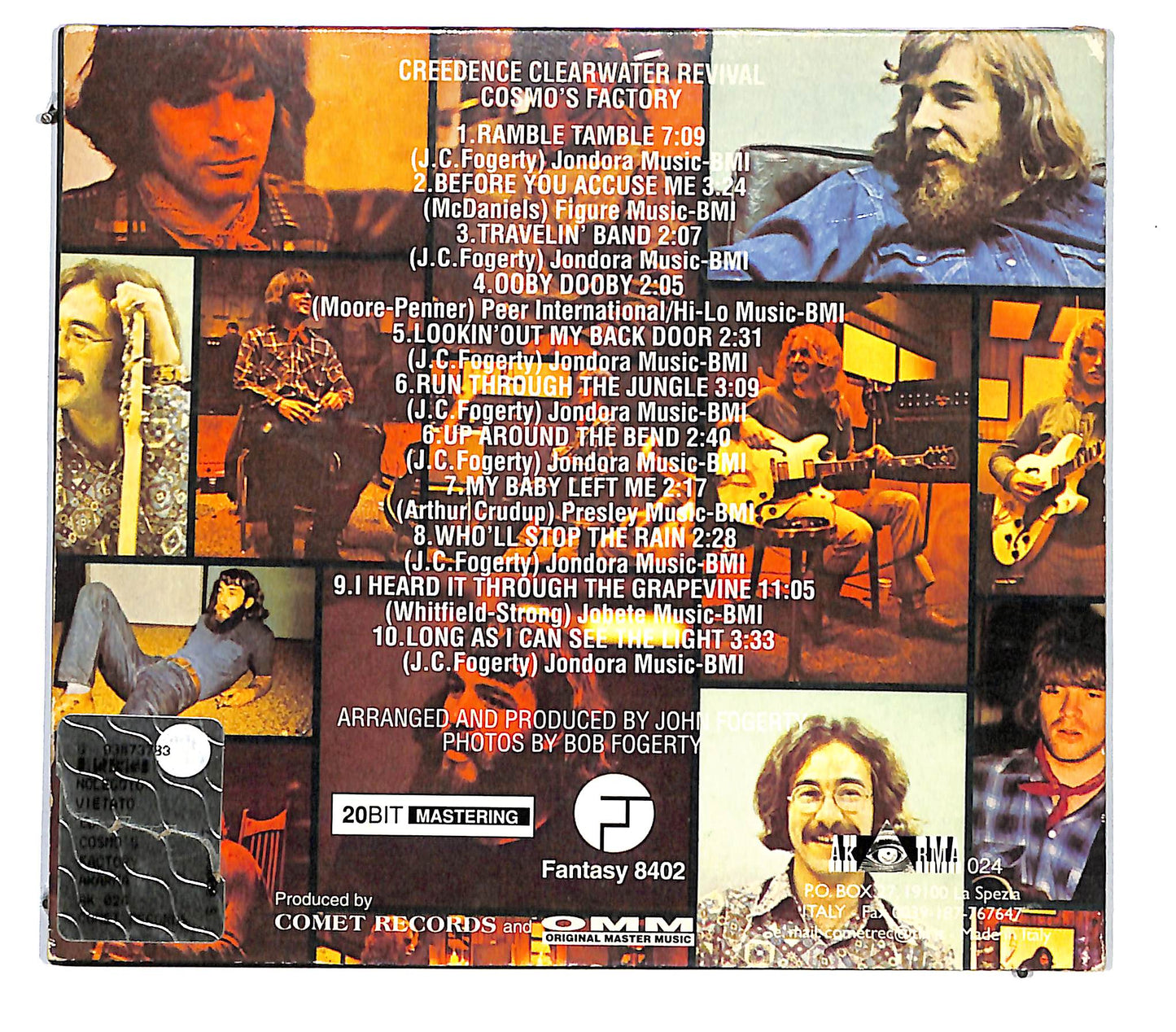 EBOND Creedence Clearwater Revival - Cosmo's Factory CD CD137229