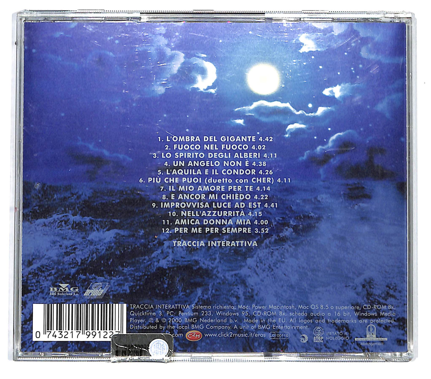 EBOND Eros Ramazzotti - Stilelibero CD CD137237