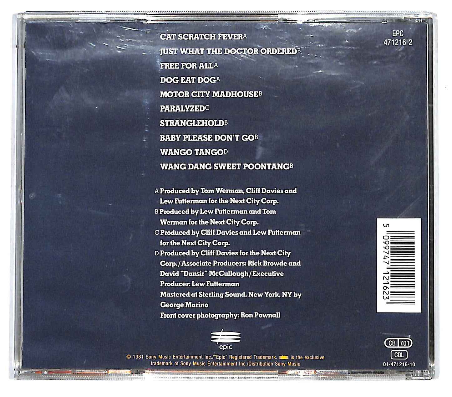 EBOND Ted Nugent - Great Gonzos! - The Best Of Ted Nugent CD CD137238