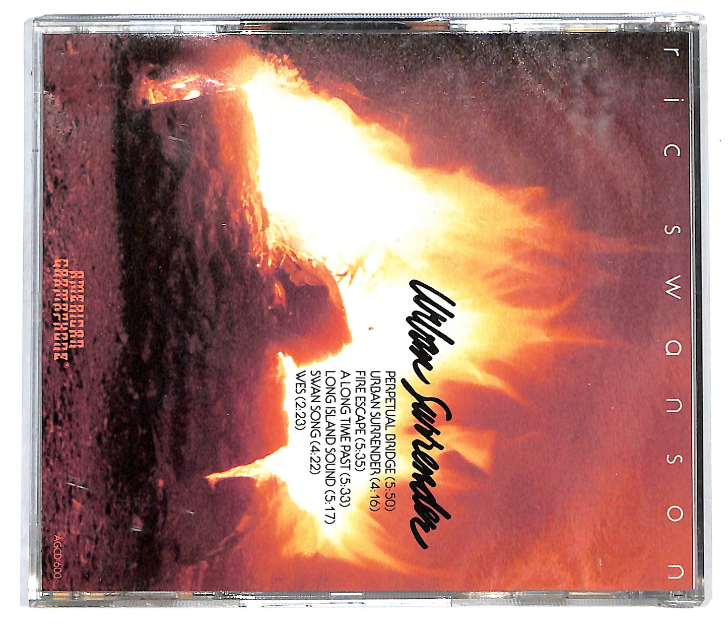 EBOND Ric Swanson - Urban Surrender CD CD137240