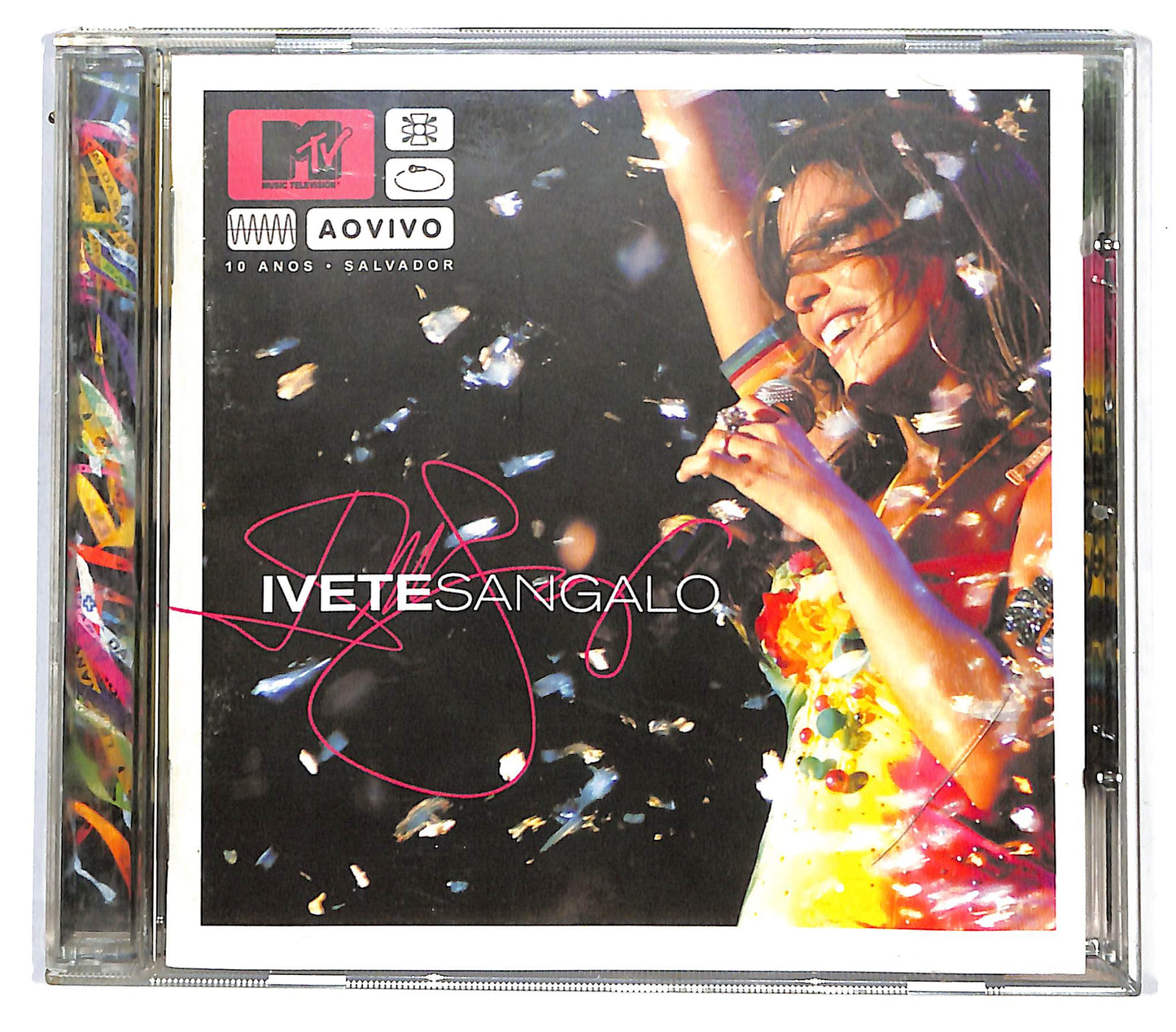 EBOND Ivete Sangalo - MTV Ao Vivo CD CD137245