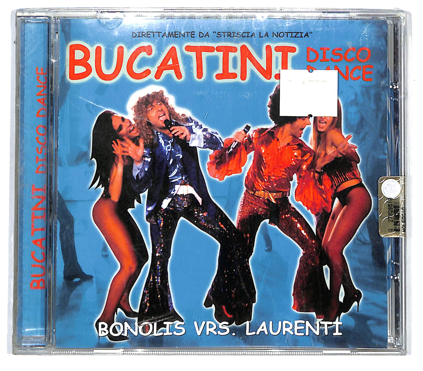 EBOND Bonolis Vrs. Laurenti - Bucatini Disco Dance CD CD137251