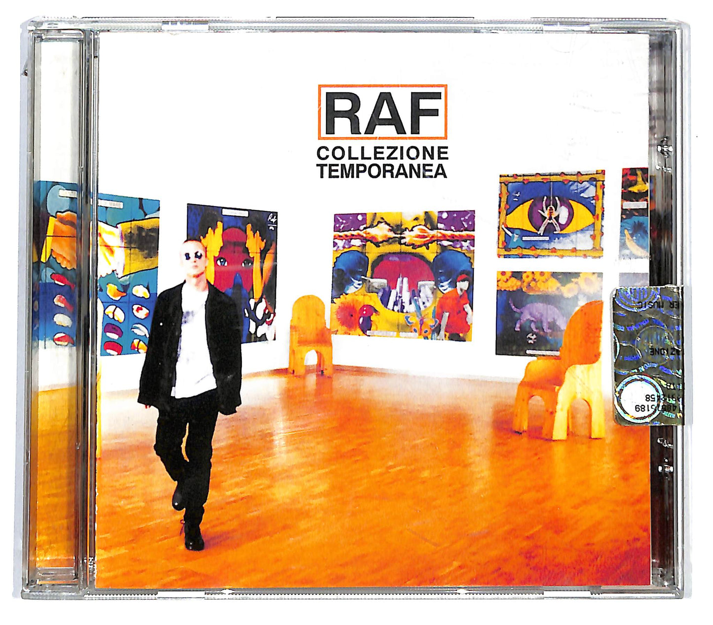 EBOND RAF - Collezione Temporanea CD CD137255