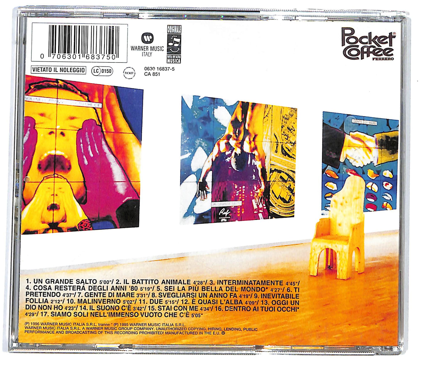 EBOND RAF - Collezione Temporanea CD CD137255