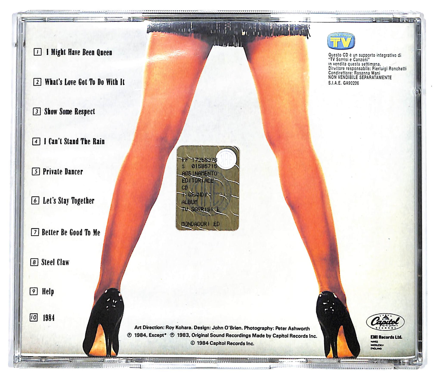 EBOND Tina Turner - Private Dancer EDITORIALE CD CD137260