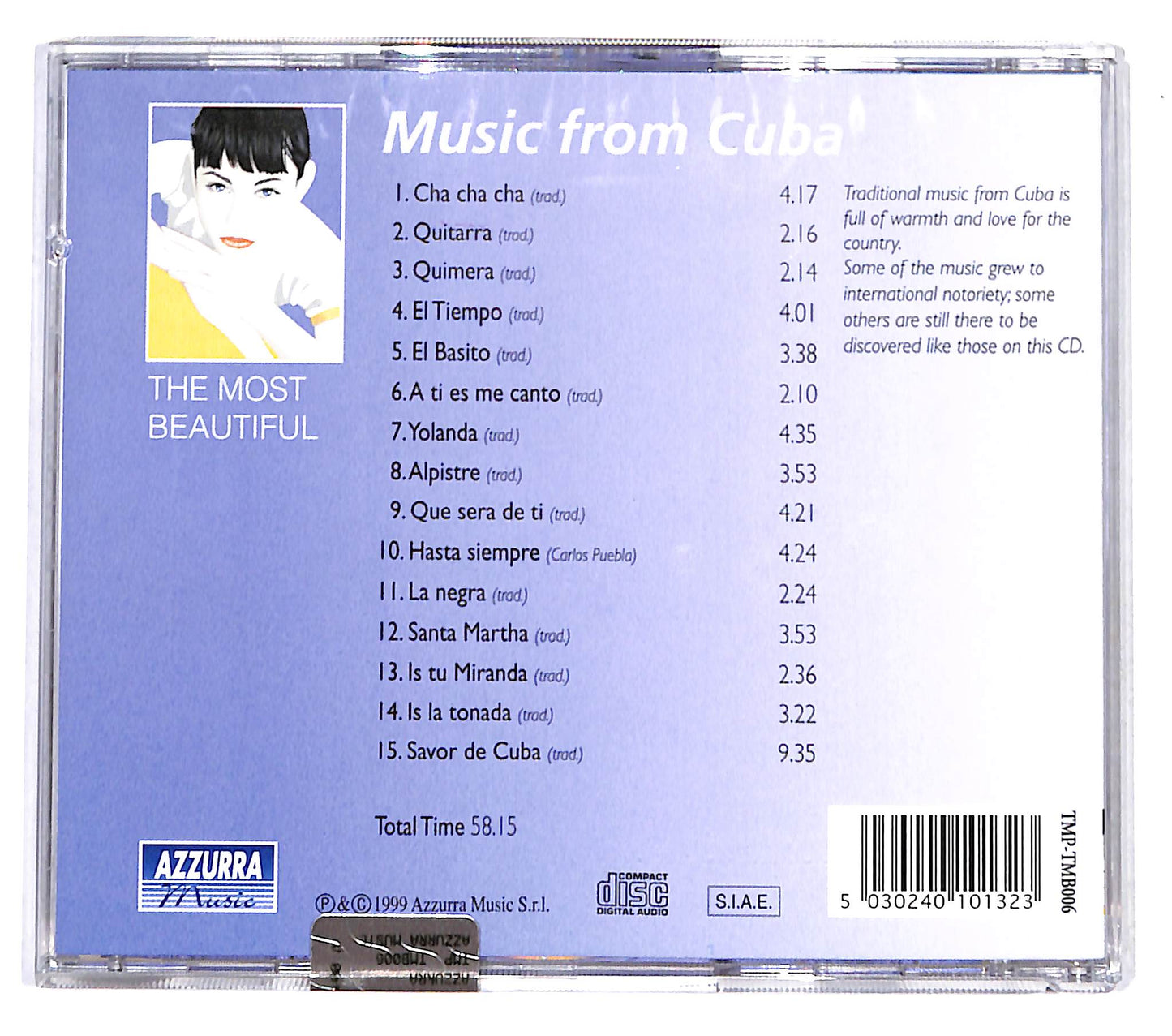 EBOND Various - Music from cuba CD CD137305