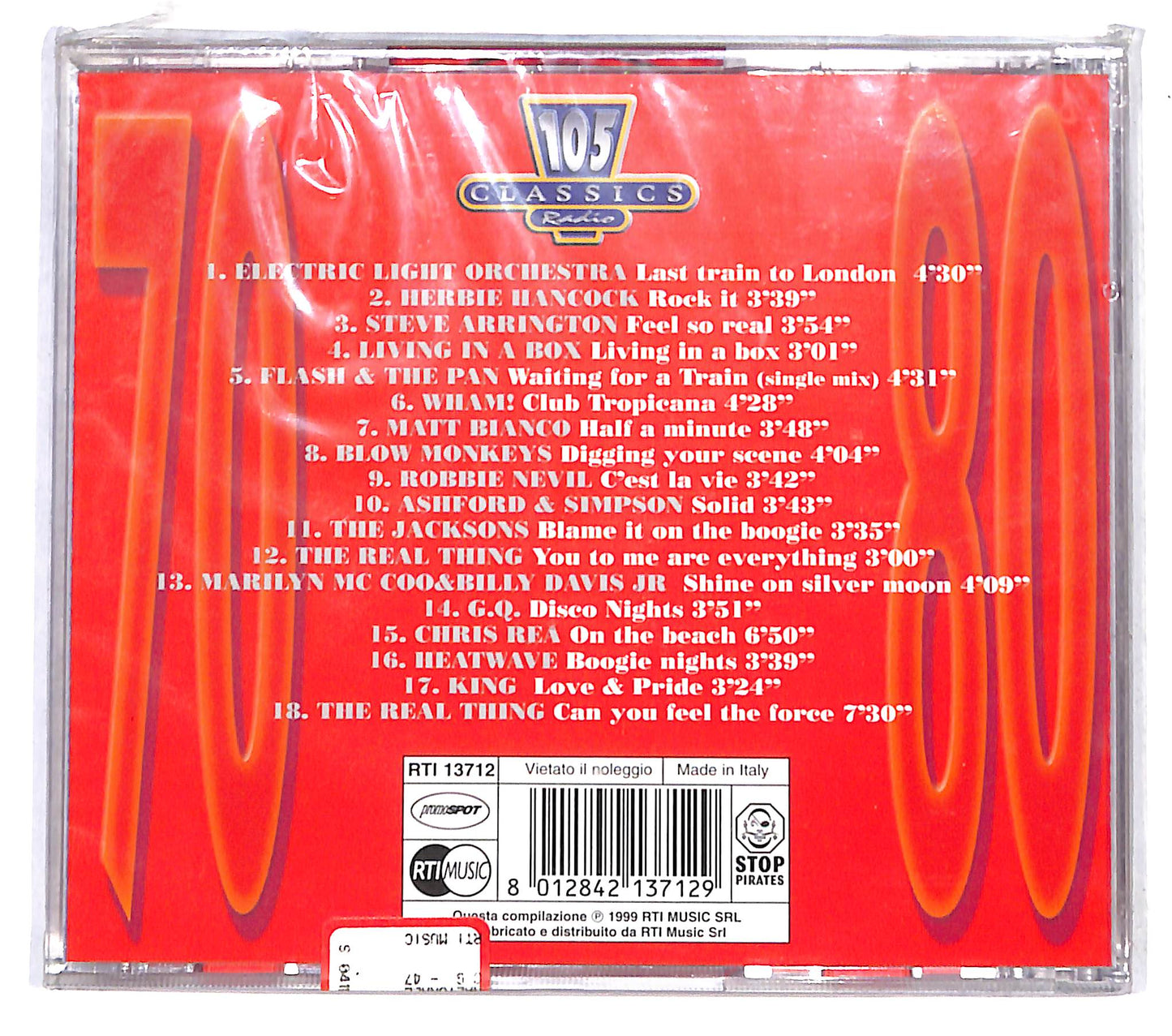 EBOND Various - Classics Settantottanta CD CD137306