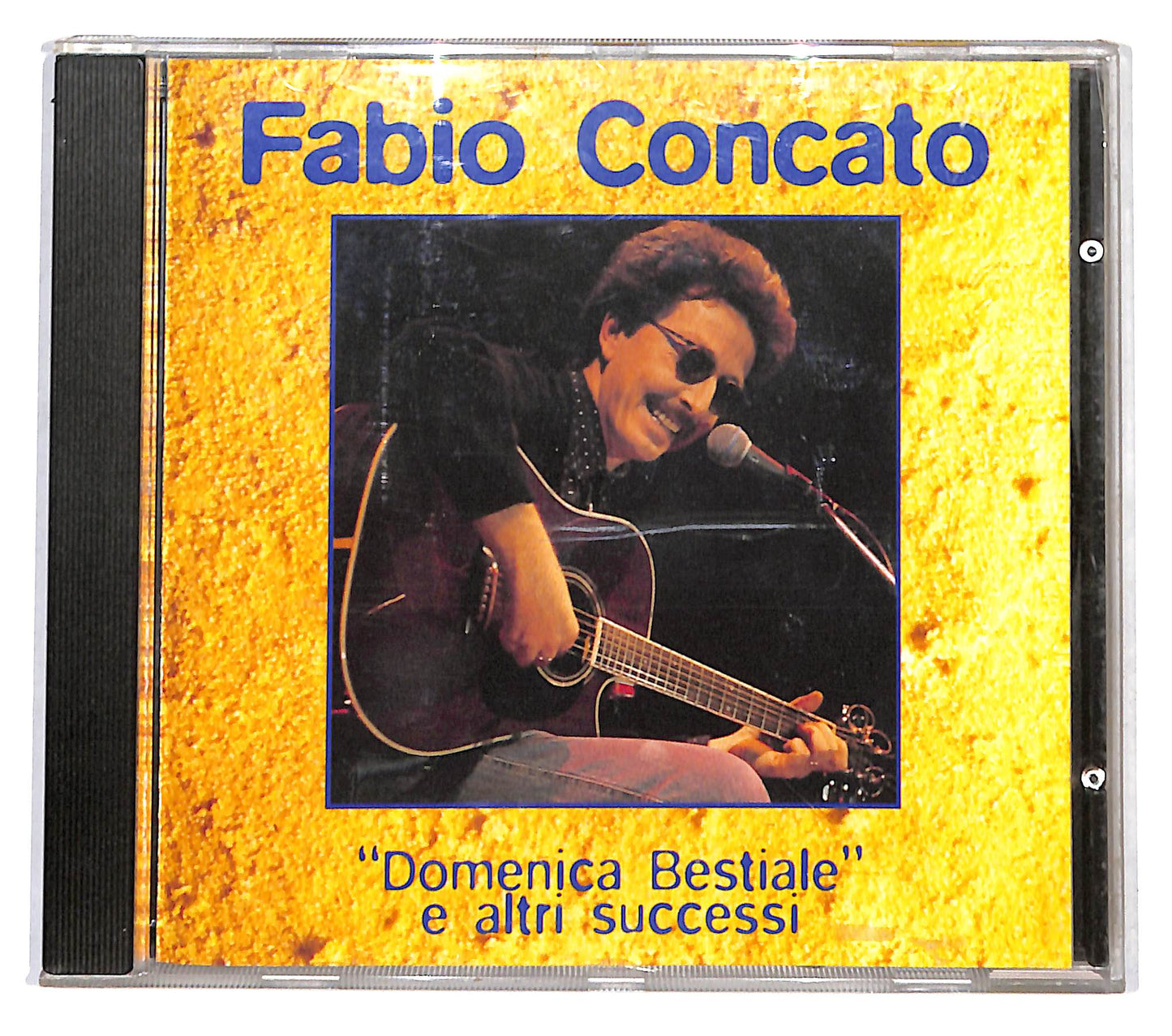 EBOND Fabio Concato - Domenica Bestiale E Altri Successi CD CD137314