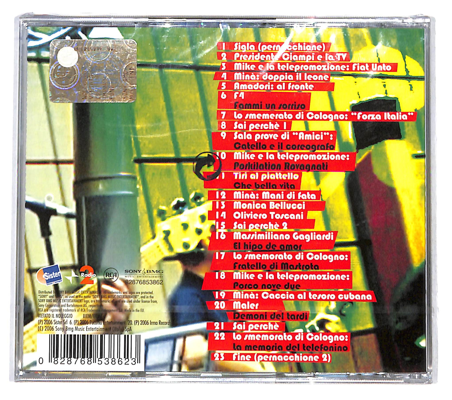 EBOND Fiorello Marco Baldini Enrico Cremonesi - W Radio 2 2006 CD CD137319