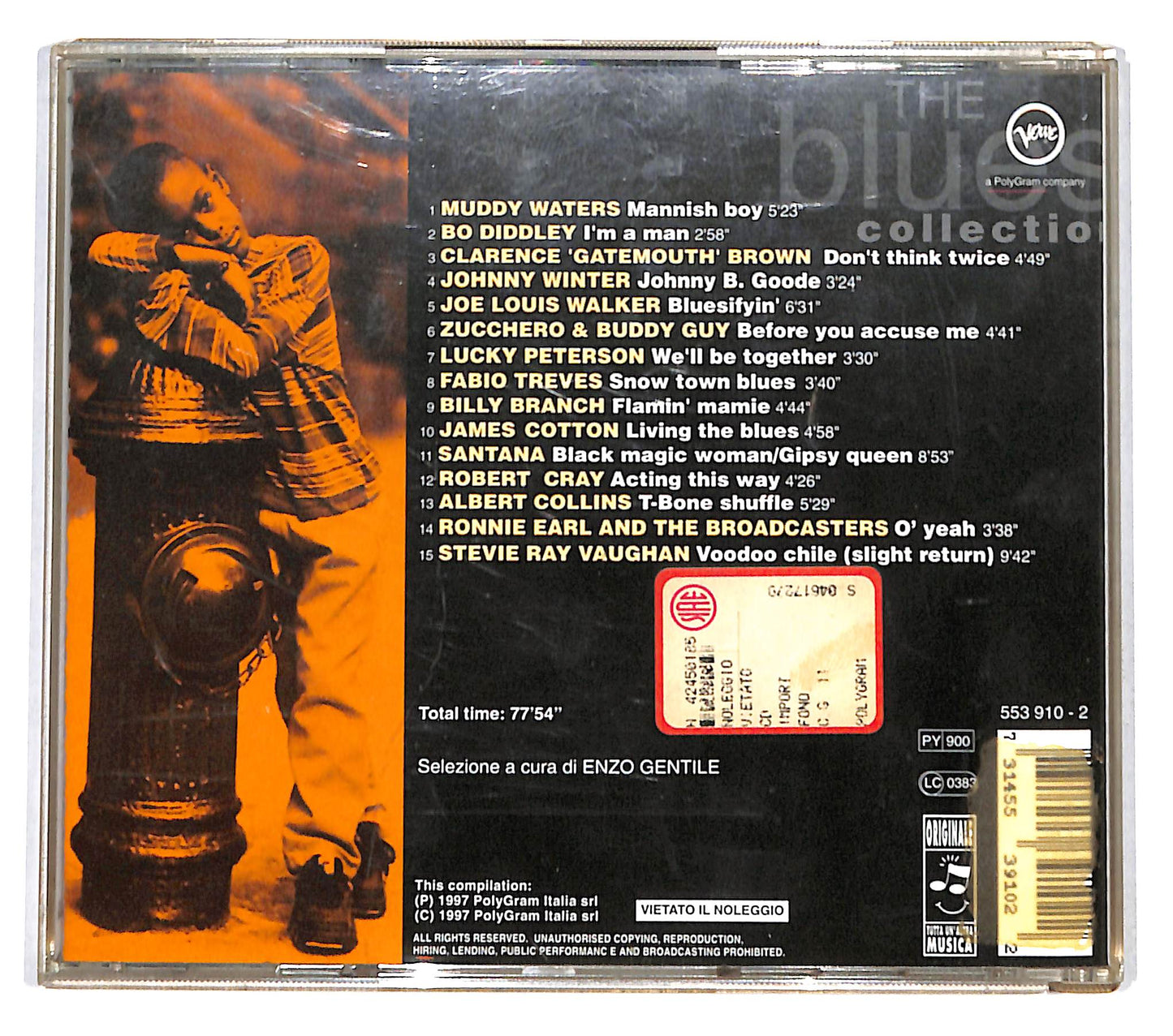 EBOND Various - The Blues Collection CD CD137327