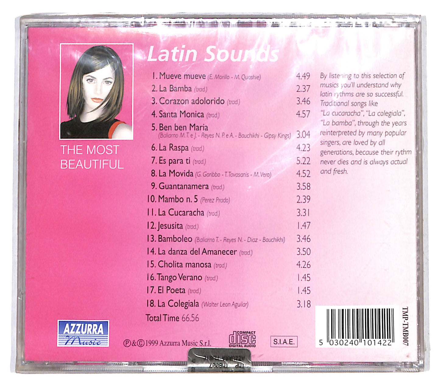 EBOND Various - Latin Sounds CD CD137331