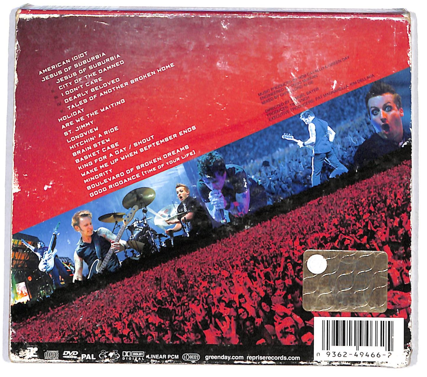 EBOND Green Day - Bullet In A Bible CD CD137335