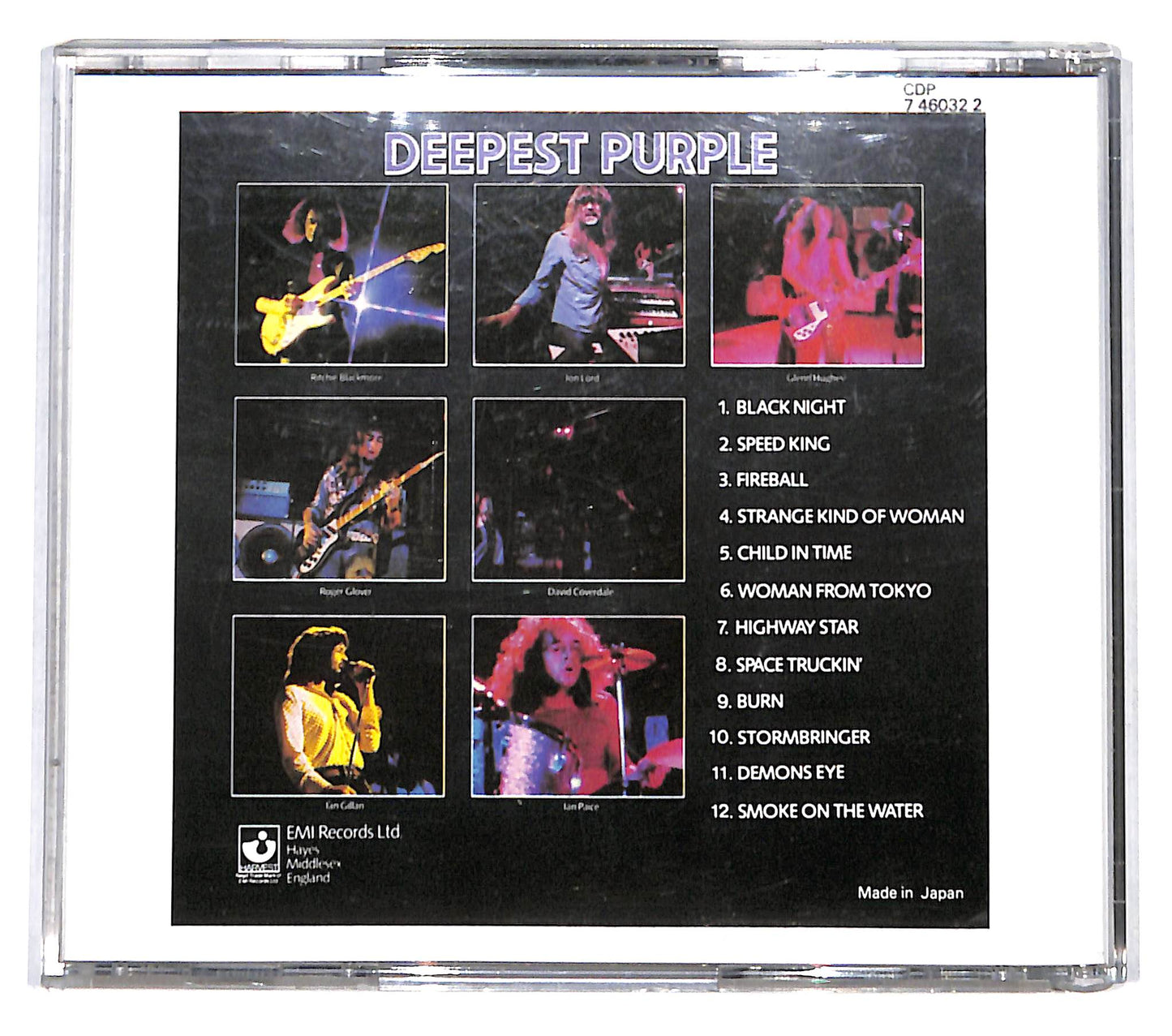EBOND Deep Purple - The Very Best Of Deep Purple CD CD137340